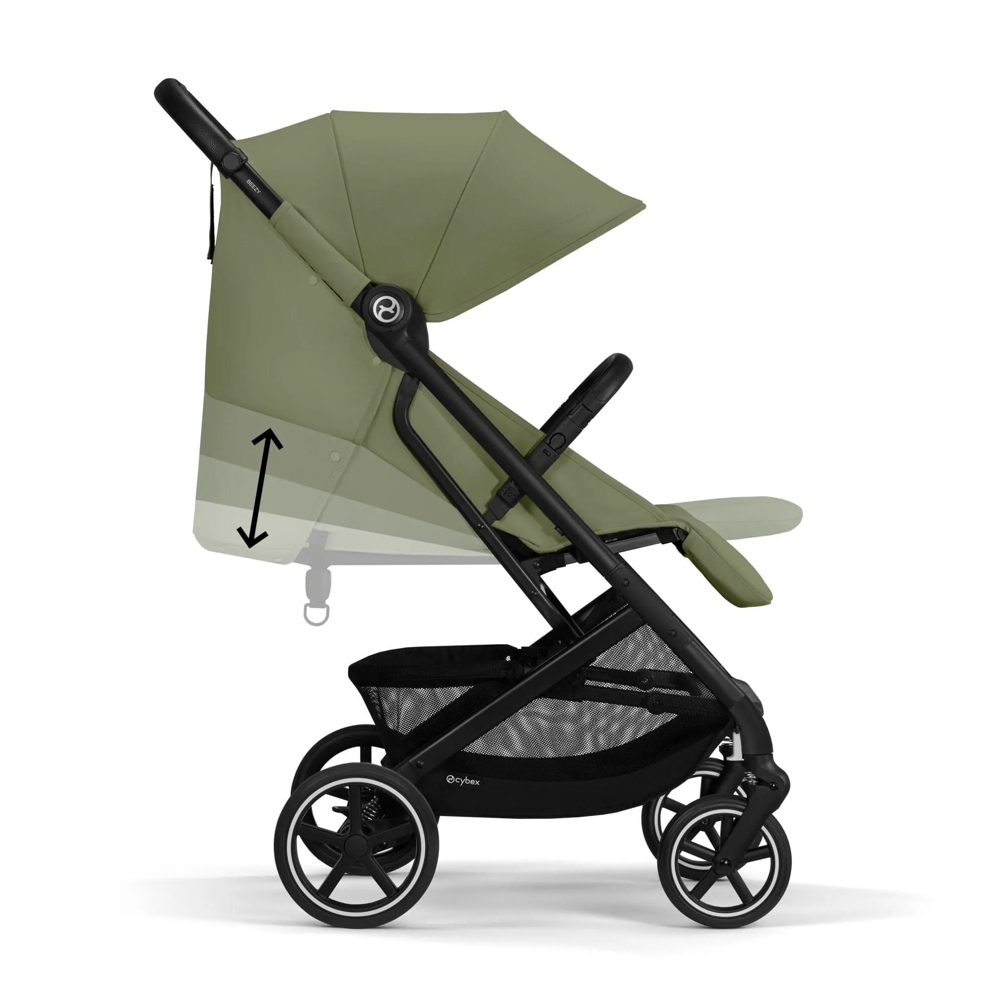 Cybex Beezy Compact Pushchair - Moss Green (NEW)