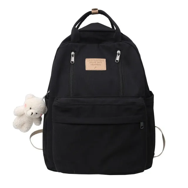 Cyflymder Multifunction Women Backpack High Quality Youth Waterproof Backpacks for Teenage Girls Female School Shoulder Bag Bagpack