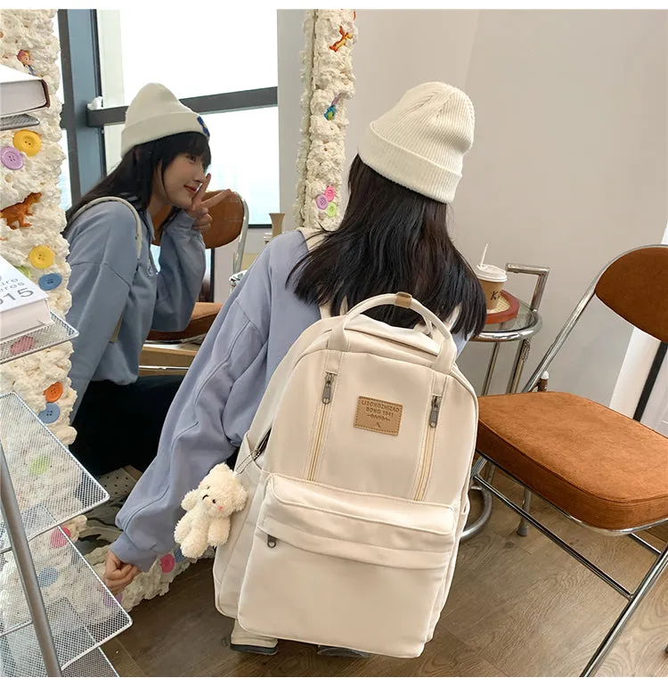 Cyflymder Multifunction Women Backpack High Quality Youth Waterproof Backpacks for Teenage Girls Female School Shoulder Bag Bagpack