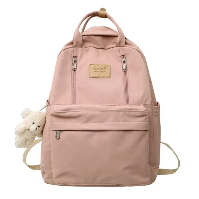 Cyflymder Multifunction Women Backpack High Quality Youth Waterproof Backpacks for Teenage Girls Female School Shoulder Bag Bagpack
