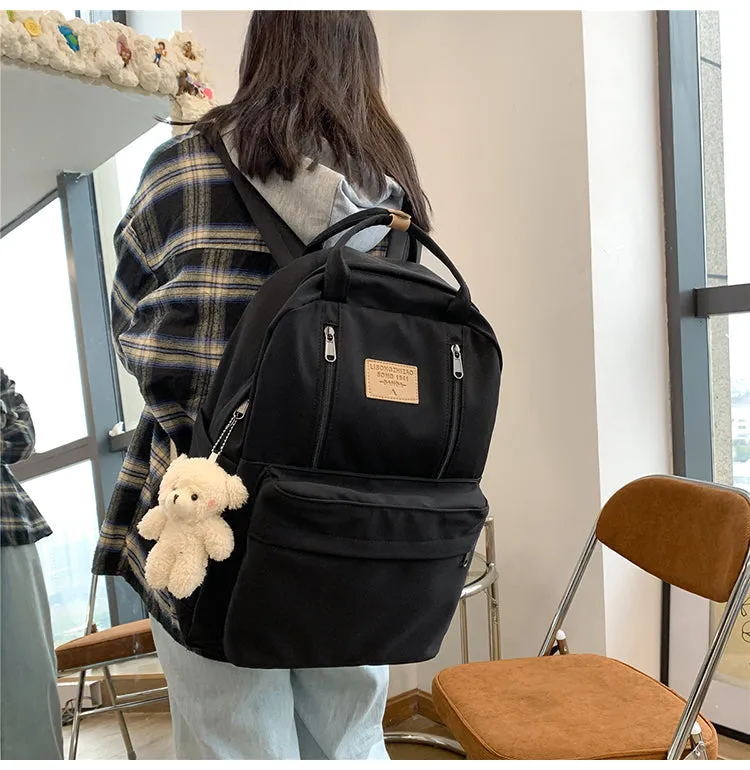Cyflymder Multifunction Women Backpack High Quality Youth Waterproof Backpacks for Teenage Girls Female School Shoulder Bag Bagpack