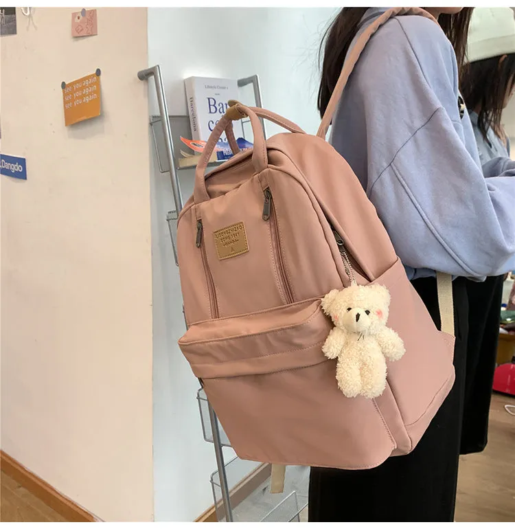 Cyflymder Multifunction Women Backpack High Quality Youth Waterproof Backpacks for Teenage Girls Female School Shoulder Bag Bagpack