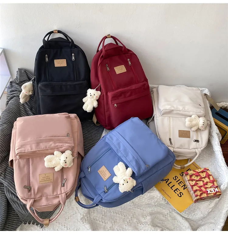 Cyflymder Multifunction Women Backpack High Quality Youth Waterproof Backpacks for Teenage Girls Female School Shoulder Bag Bagpack
