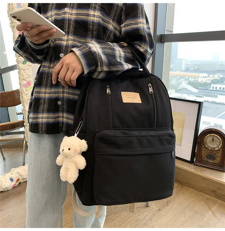 Cyflymder Multifunction Women Backpack High Quality Youth Waterproof Backpacks for Teenage Girls Female School Shoulder Bag Bagpack