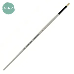 Daler Rowney Graduate Brush Bristle-  FLAT 1 Long handle