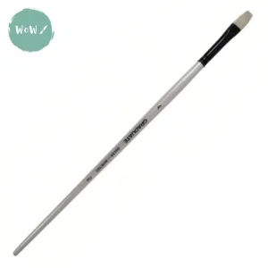 Daler Rowney Graduate Brush Bristle-  FLAT 4 Long handle