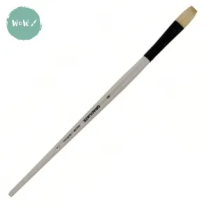 Daler Rowney Graduate Brush Bristle-  FLAT 8 Long handle