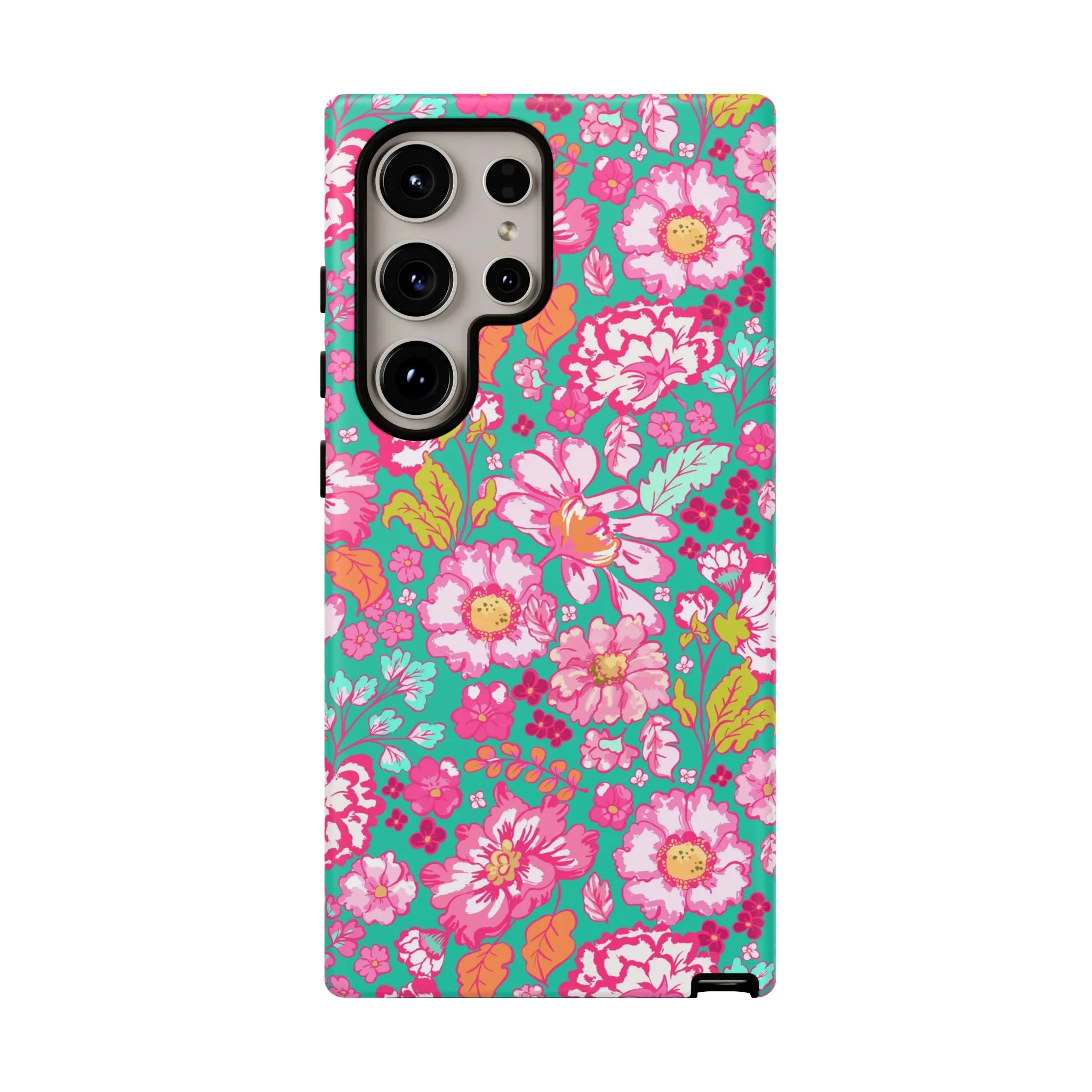 Daphne Floral Cell Phone Case - Various Sizes/Styles