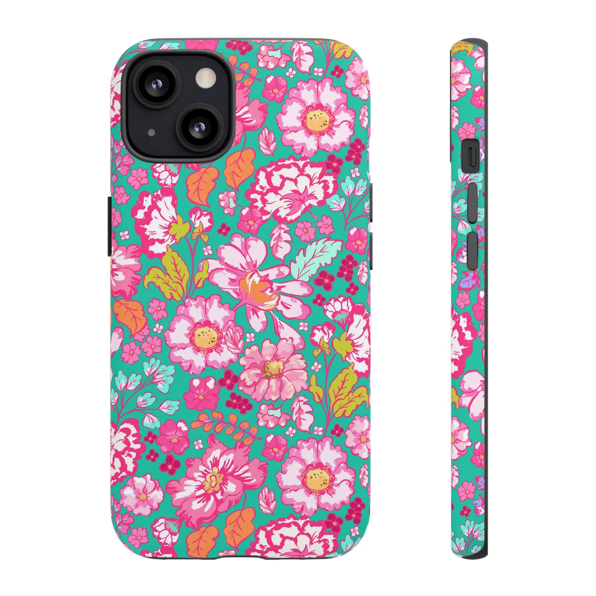 Daphne Floral Cell Phone Case - Various Sizes/Styles