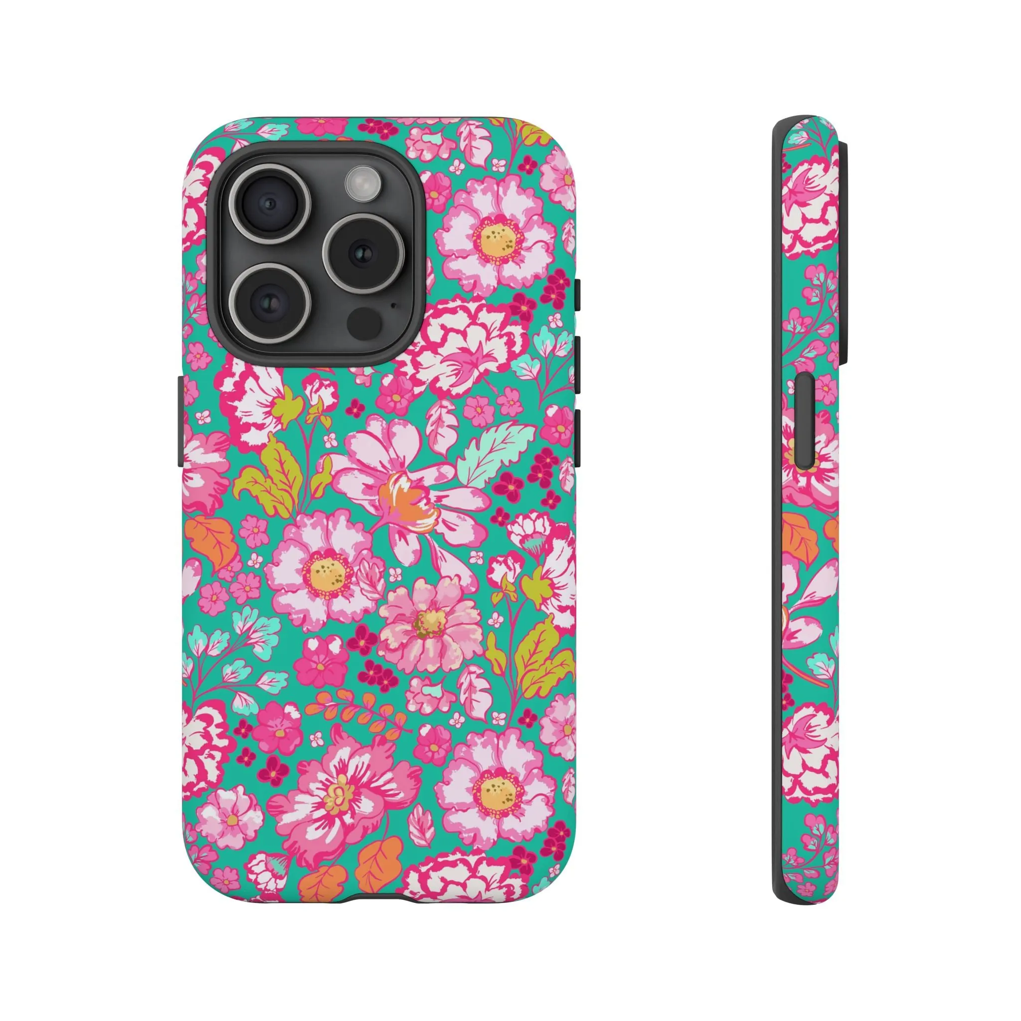 Daphne Floral Cell Phone Case - Various Sizes/Styles