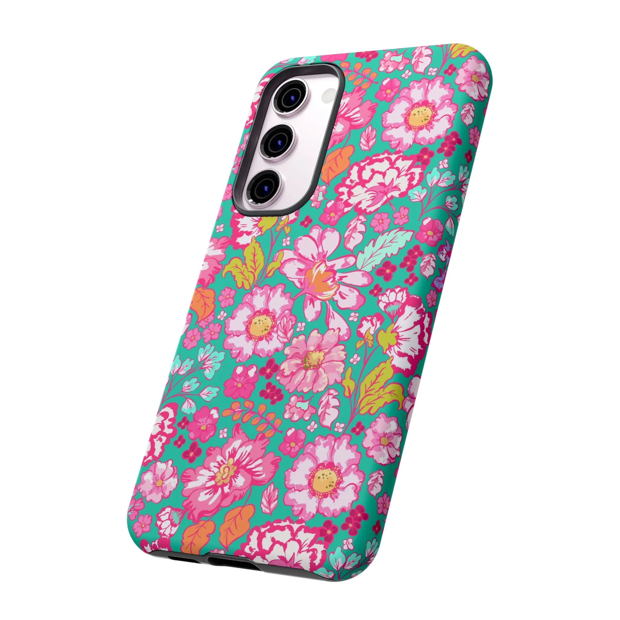 Daphne Floral Cell Phone Case - Various Sizes/Styles