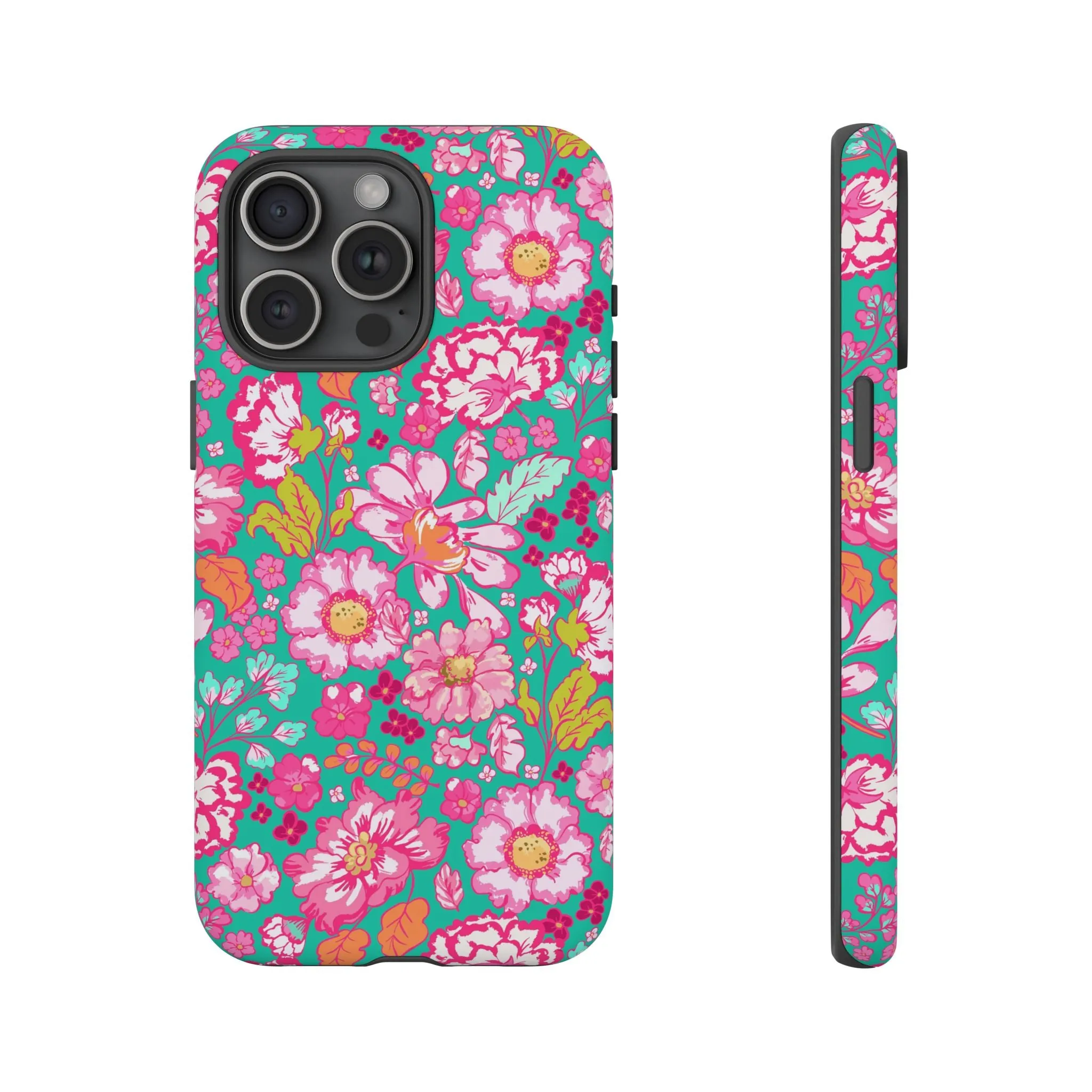 Daphne Floral Cell Phone Case - Various Sizes/Styles