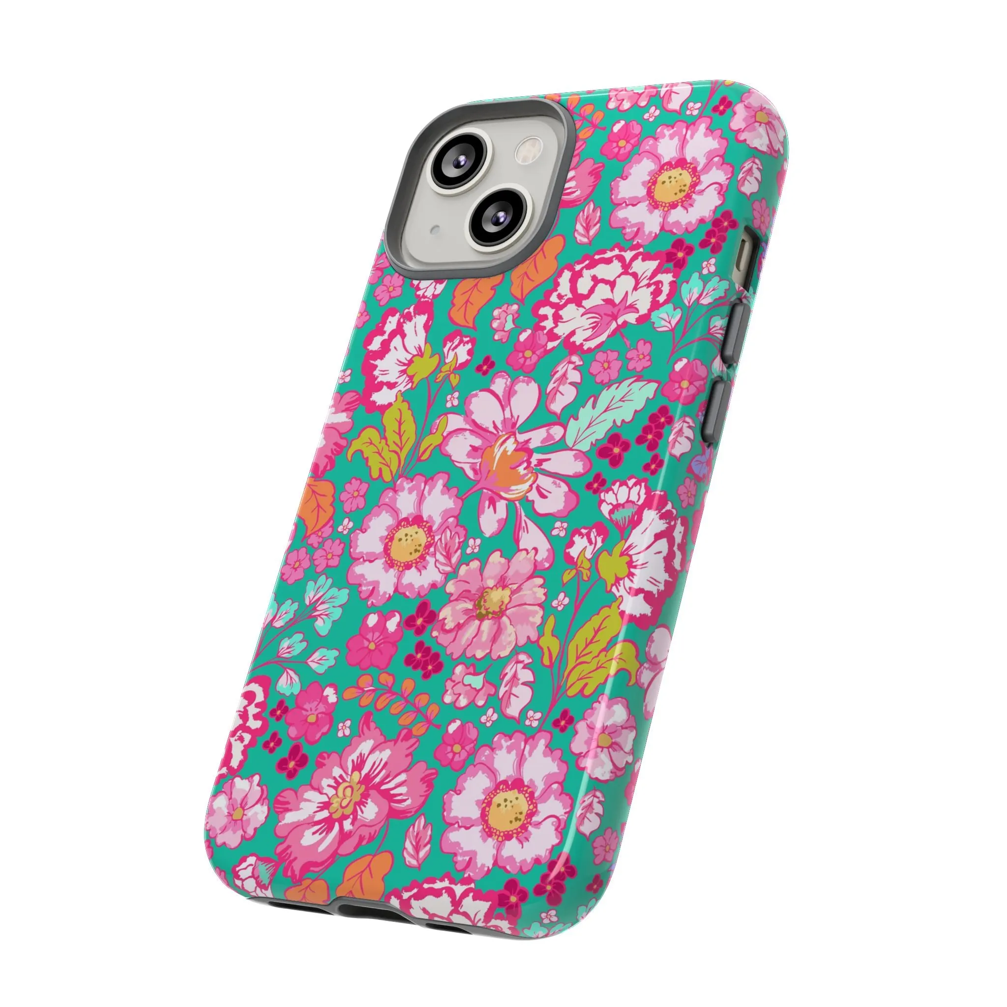 Daphne Floral Cell Phone Case - Various Sizes/Styles