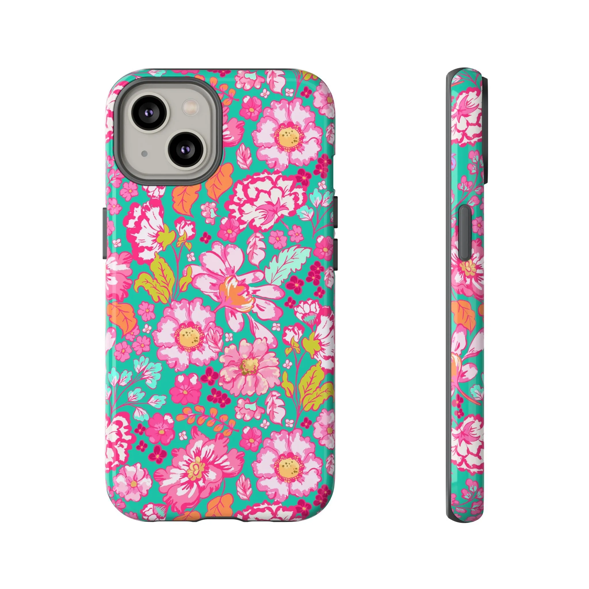 Daphne Floral Cell Phone Case - Various Sizes/Styles