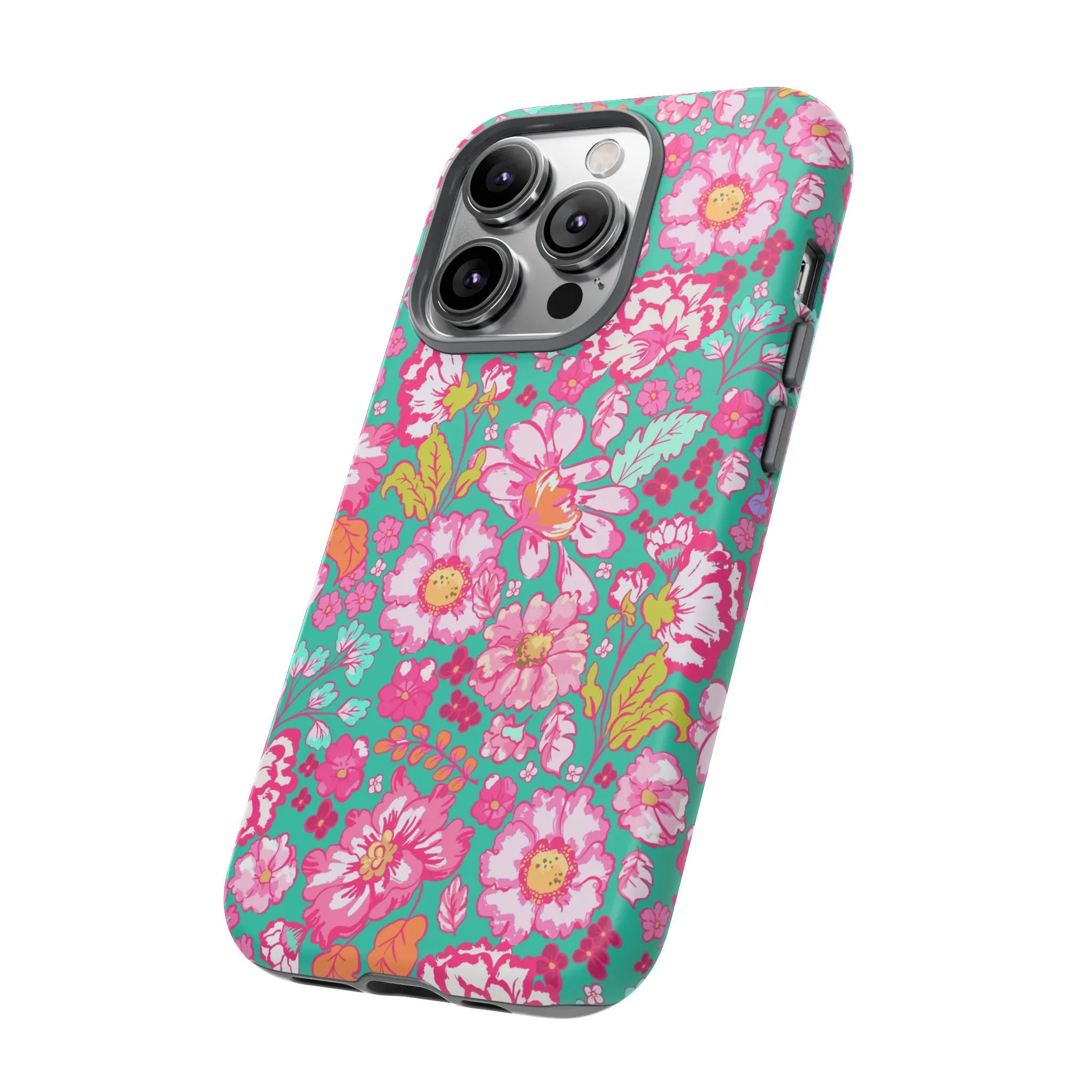Daphne Floral Cell Phone Case - Various Sizes/Styles