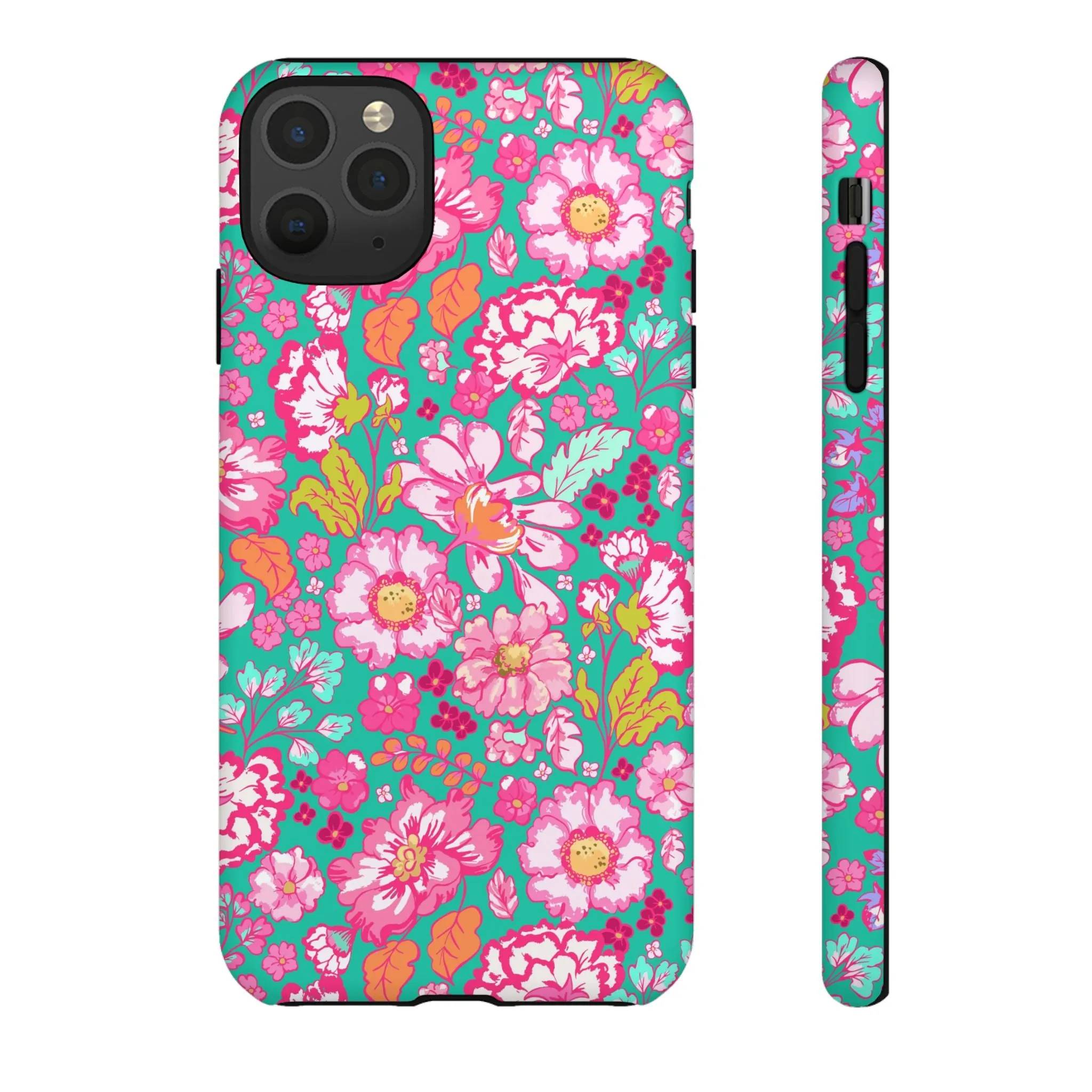 Daphne Floral Cell Phone Case - Various Sizes/Styles