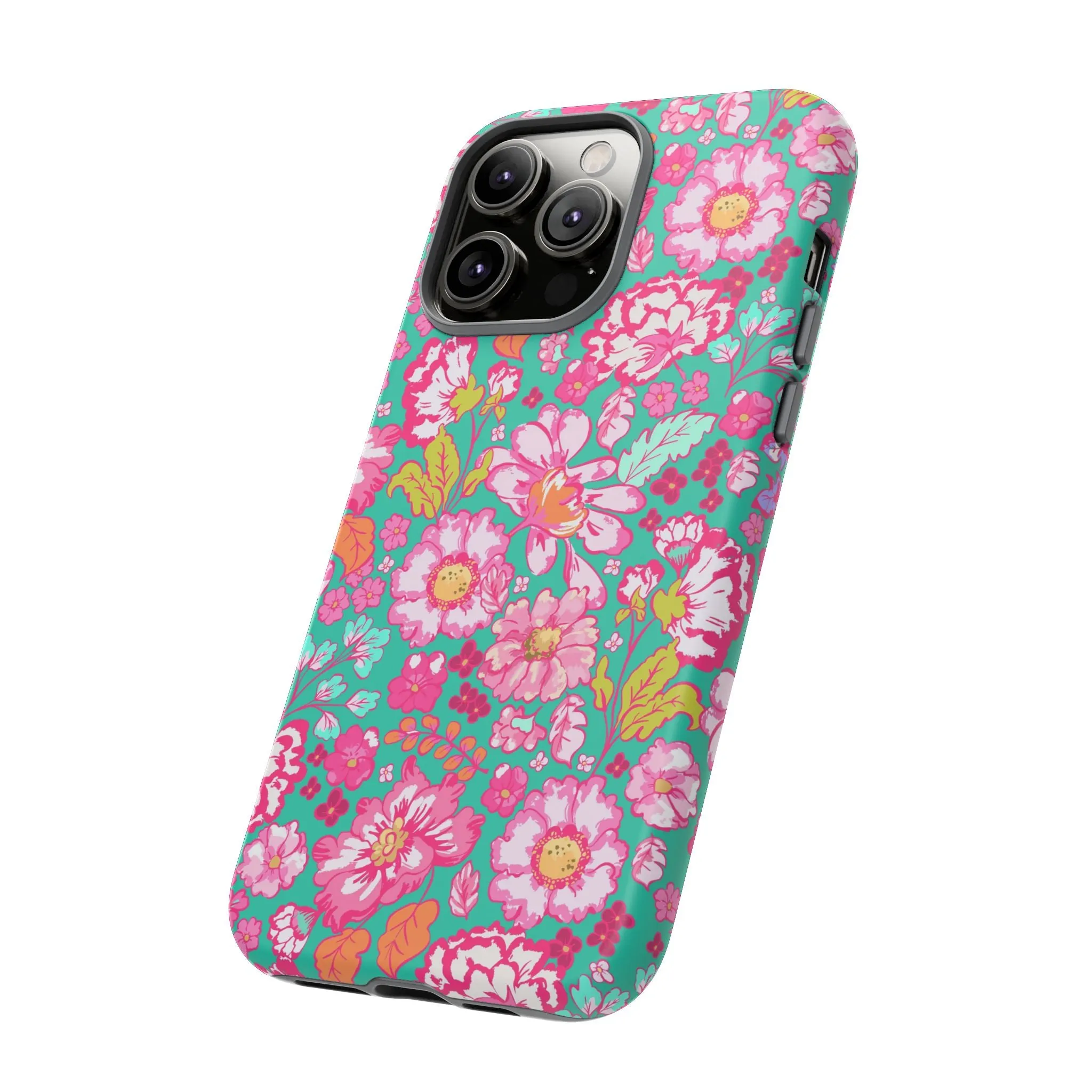 Daphne Floral Cell Phone Case - Various Sizes/Styles