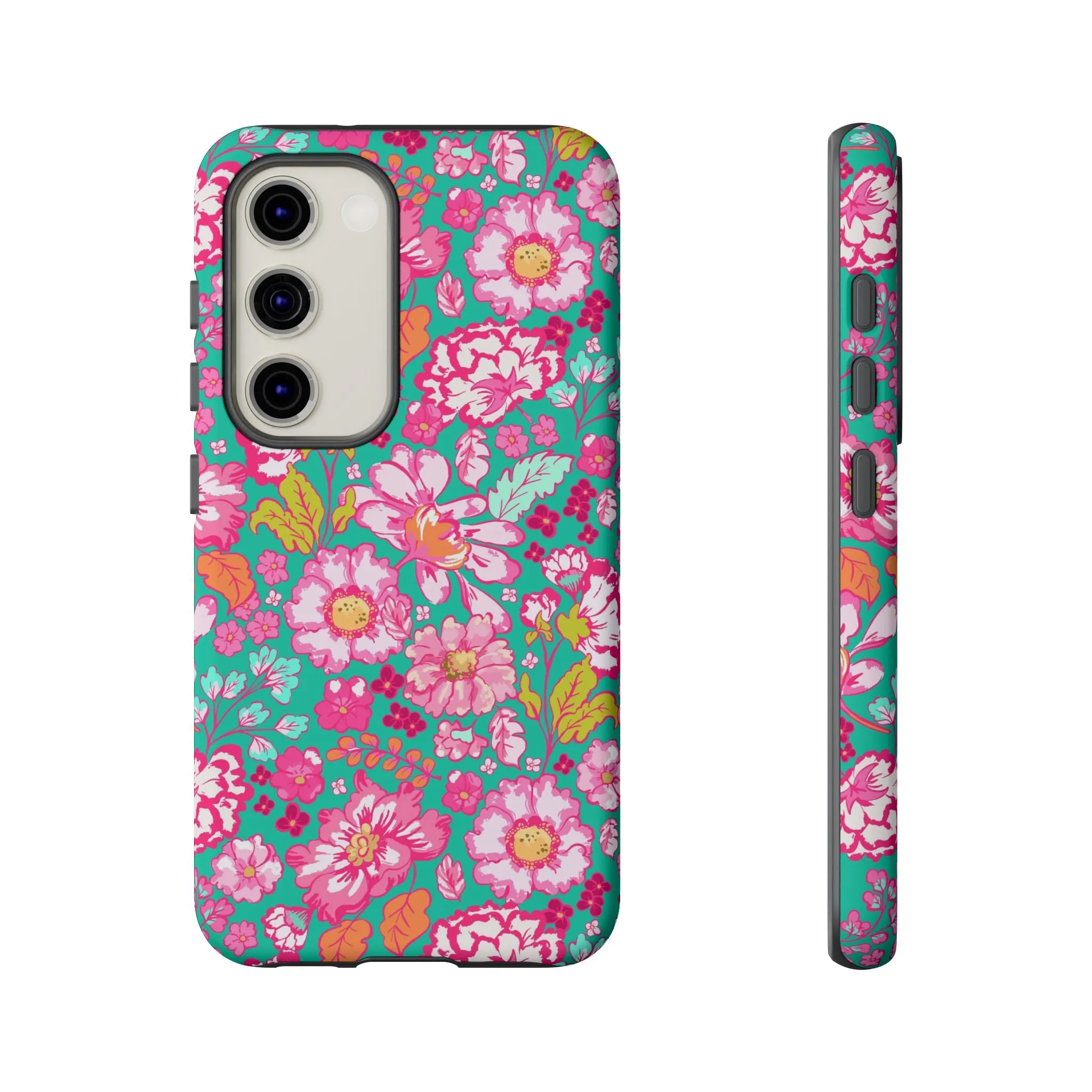 Daphne Floral Cell Phone Case - Various Sizes/Styles