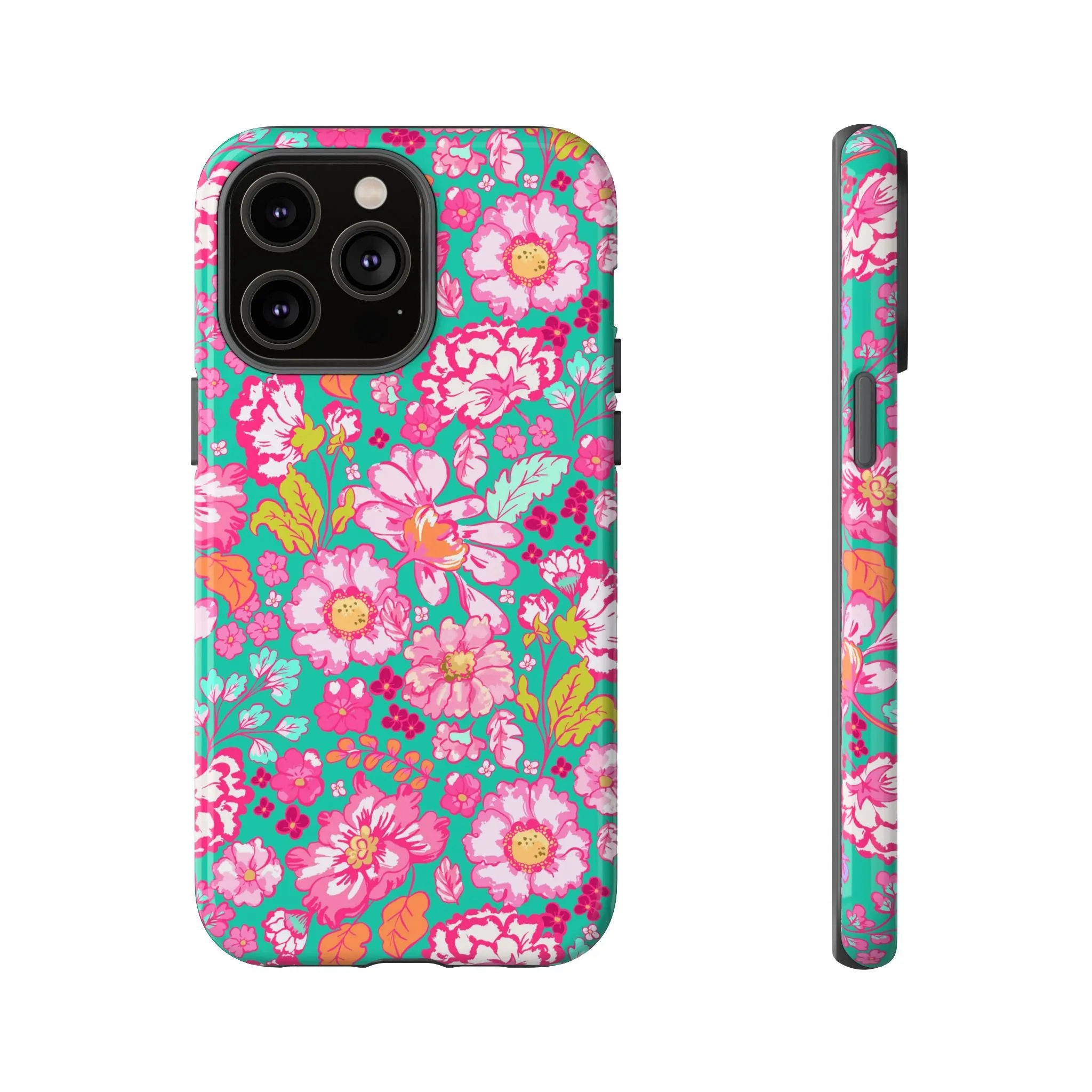 Daphne Floral Cell Phone Case - Various Sizes/Styles