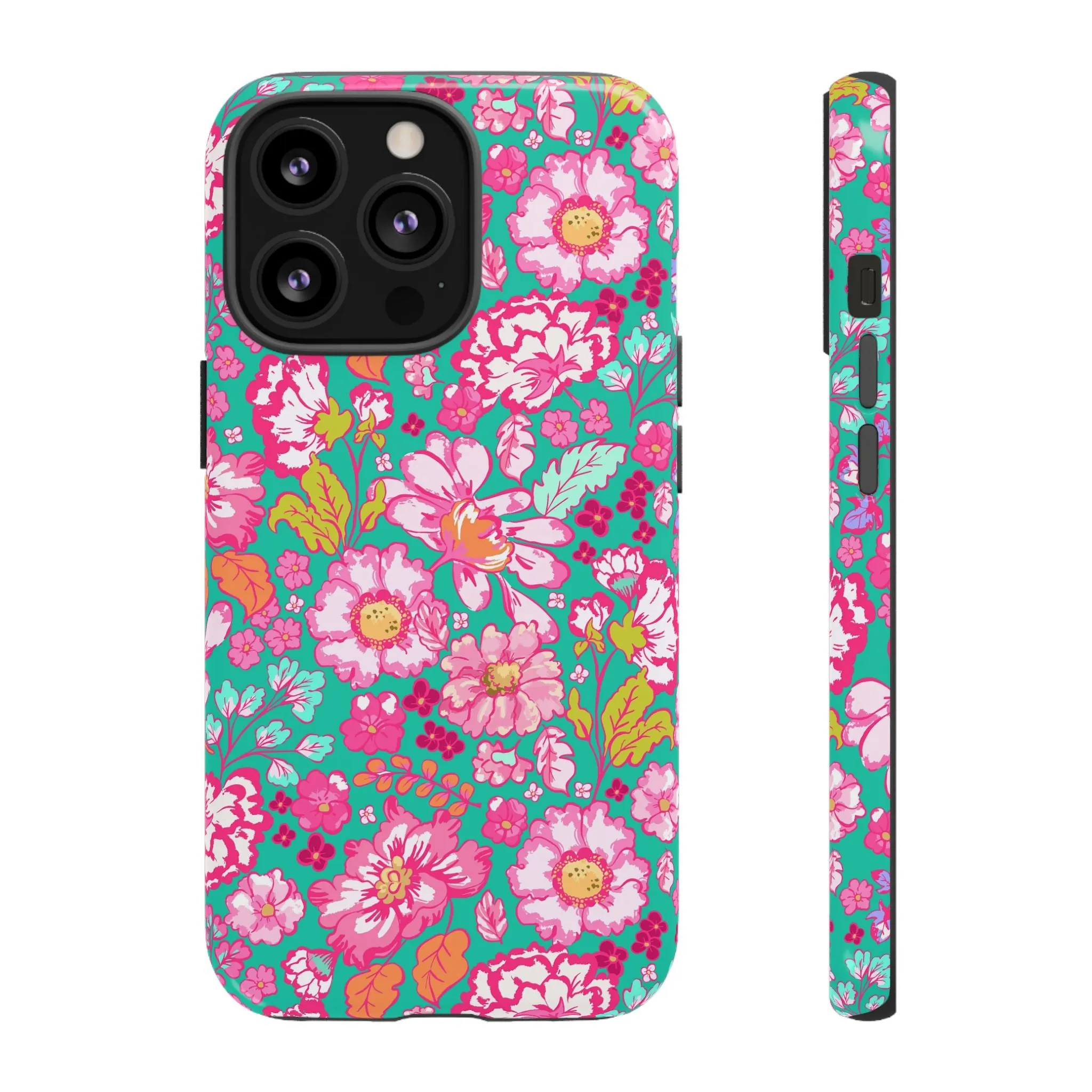 Daphne Floral Cell Phone Case - Various Sizes/Styles
