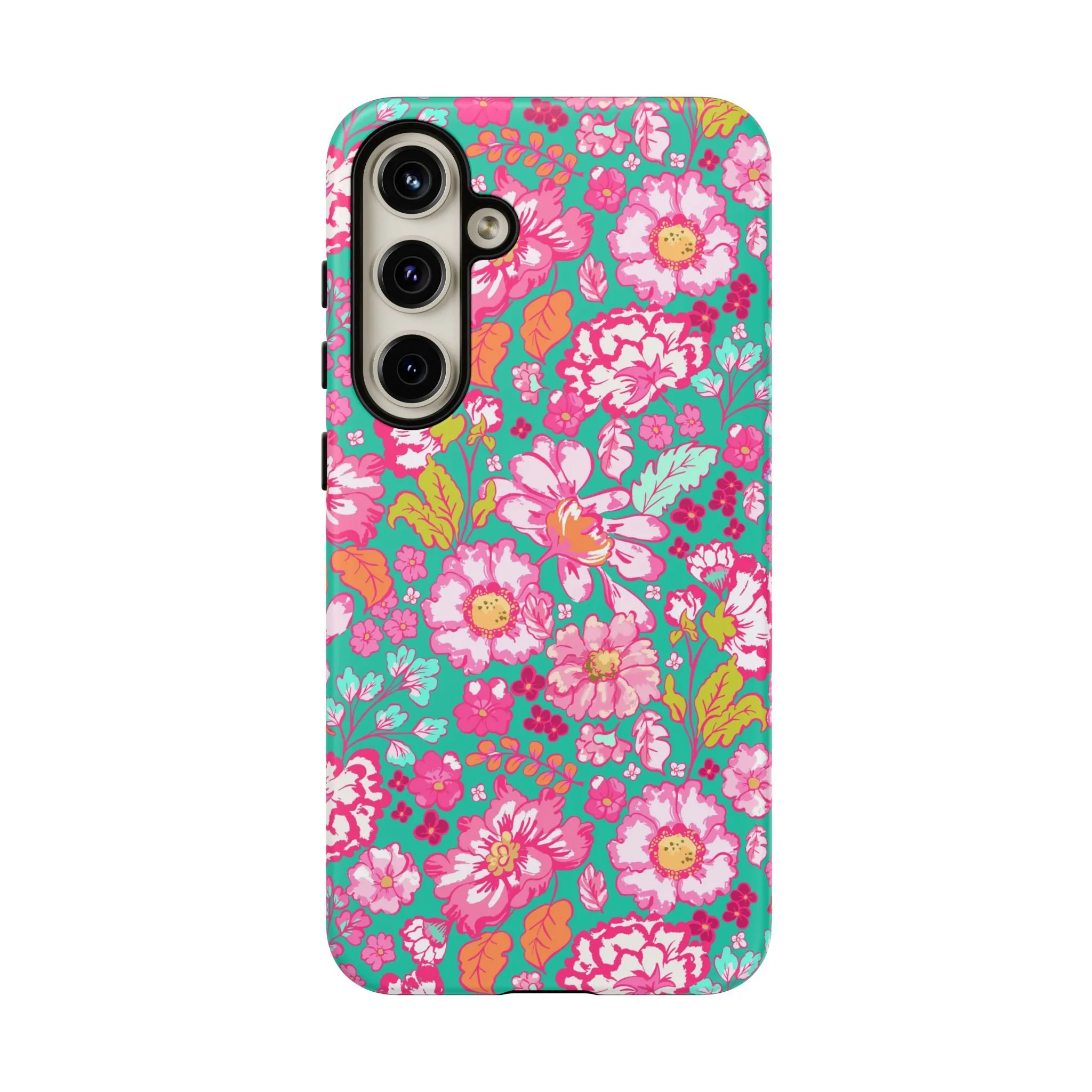 Daphne Floral Cell Phone Case - Various Sizes/Styles