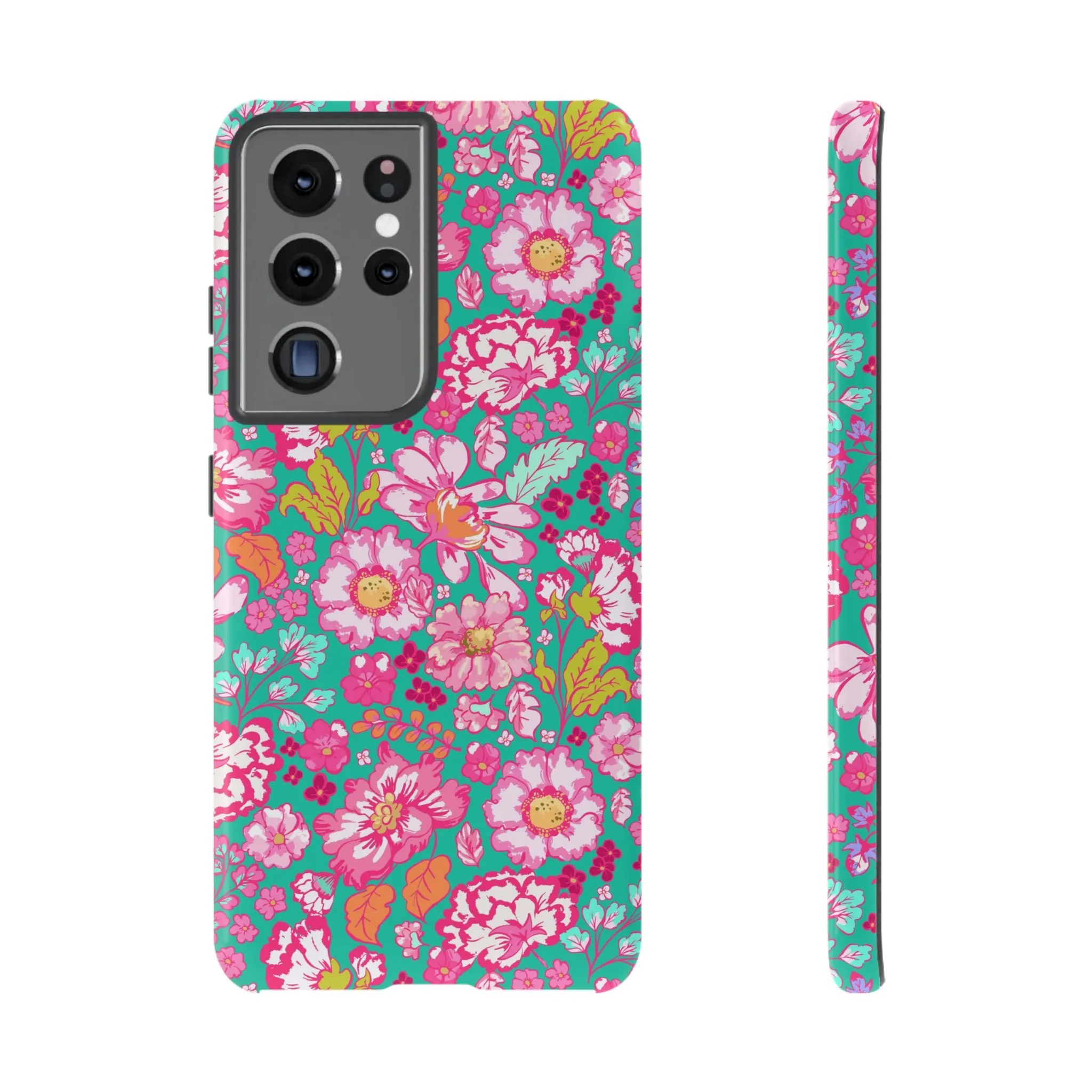 Daphne Floral Cell Phone Case - Various Sizes/Styles