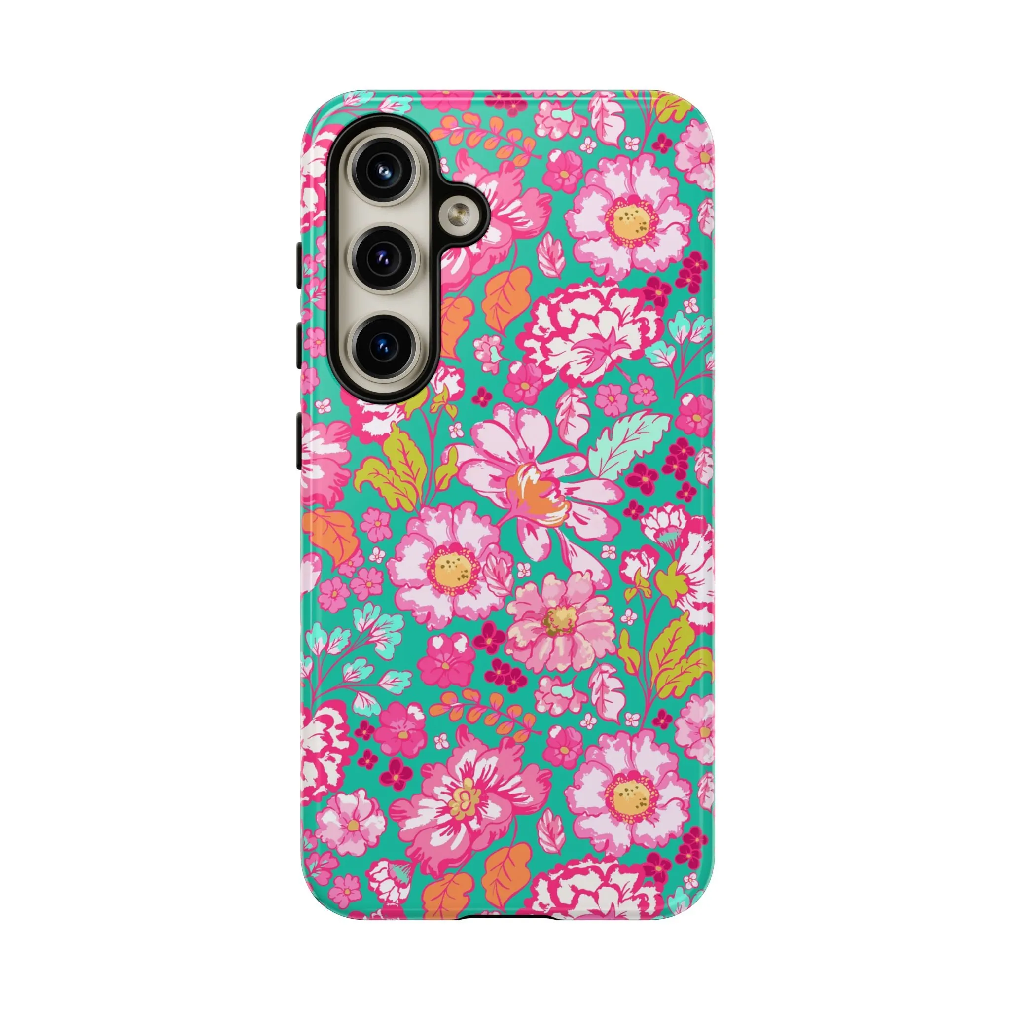 Daphne Floral Cell Phone Case - Various Sizes/Styles