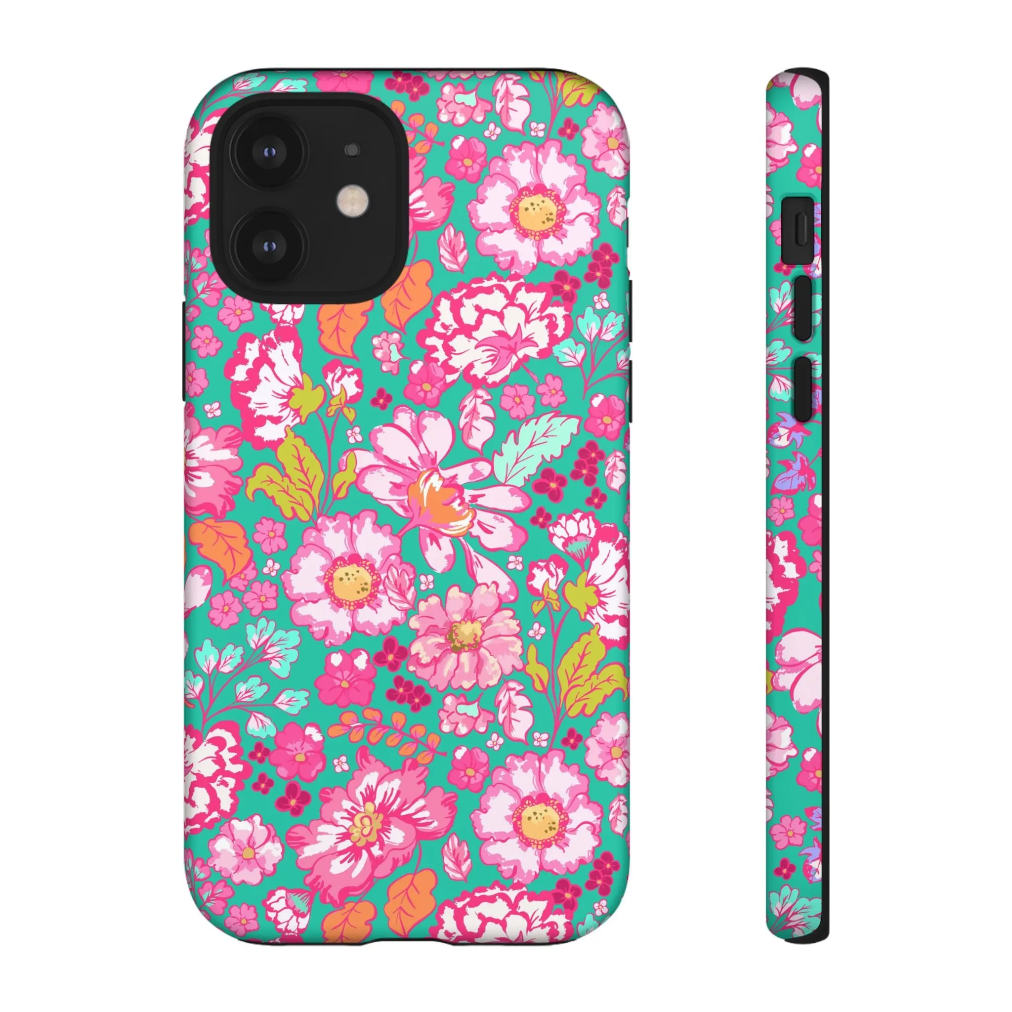 Daphne Floral Cell Phone Case - Various Sizes/Styles