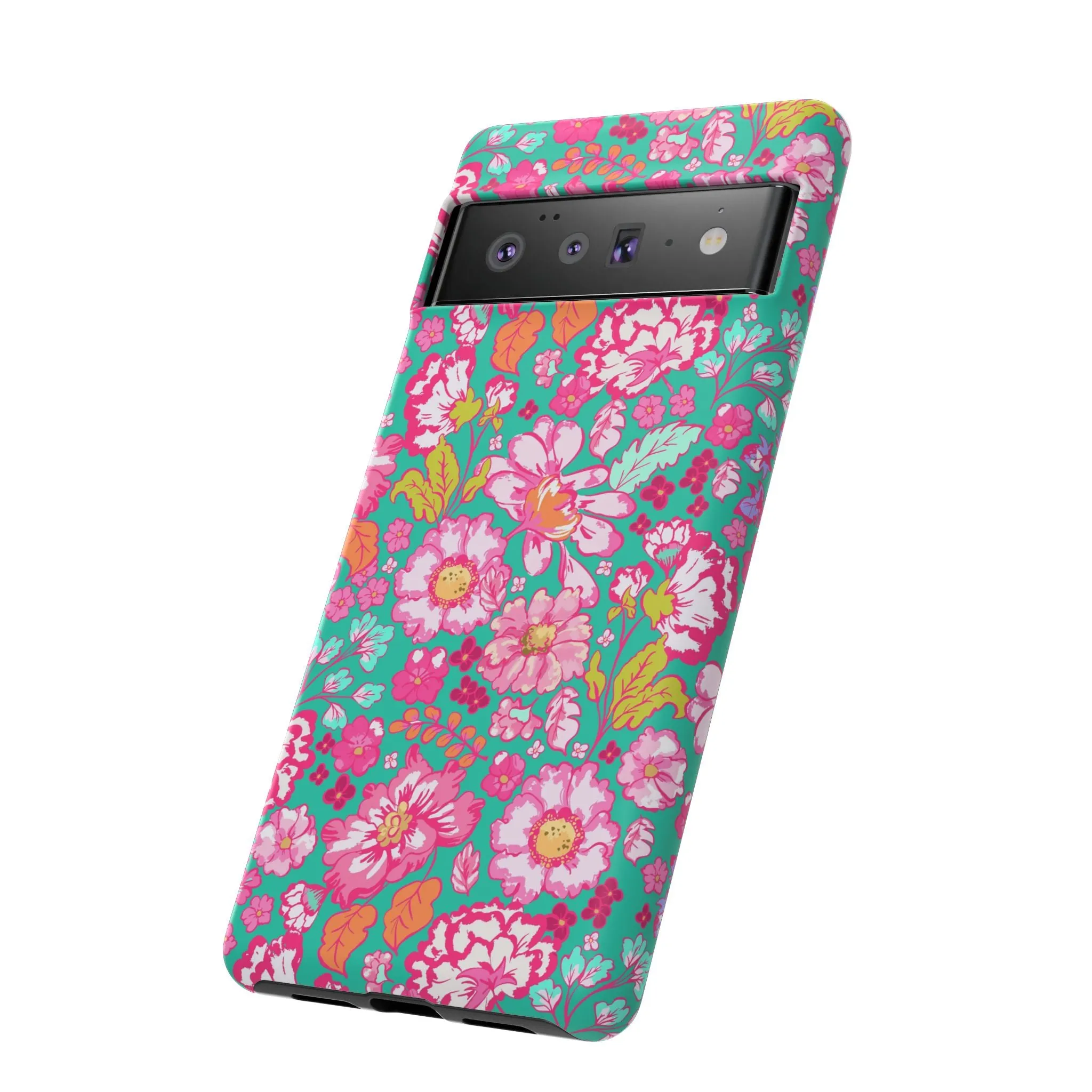 Daphne Floral Cell Phone Case - Various Sizes/Styles