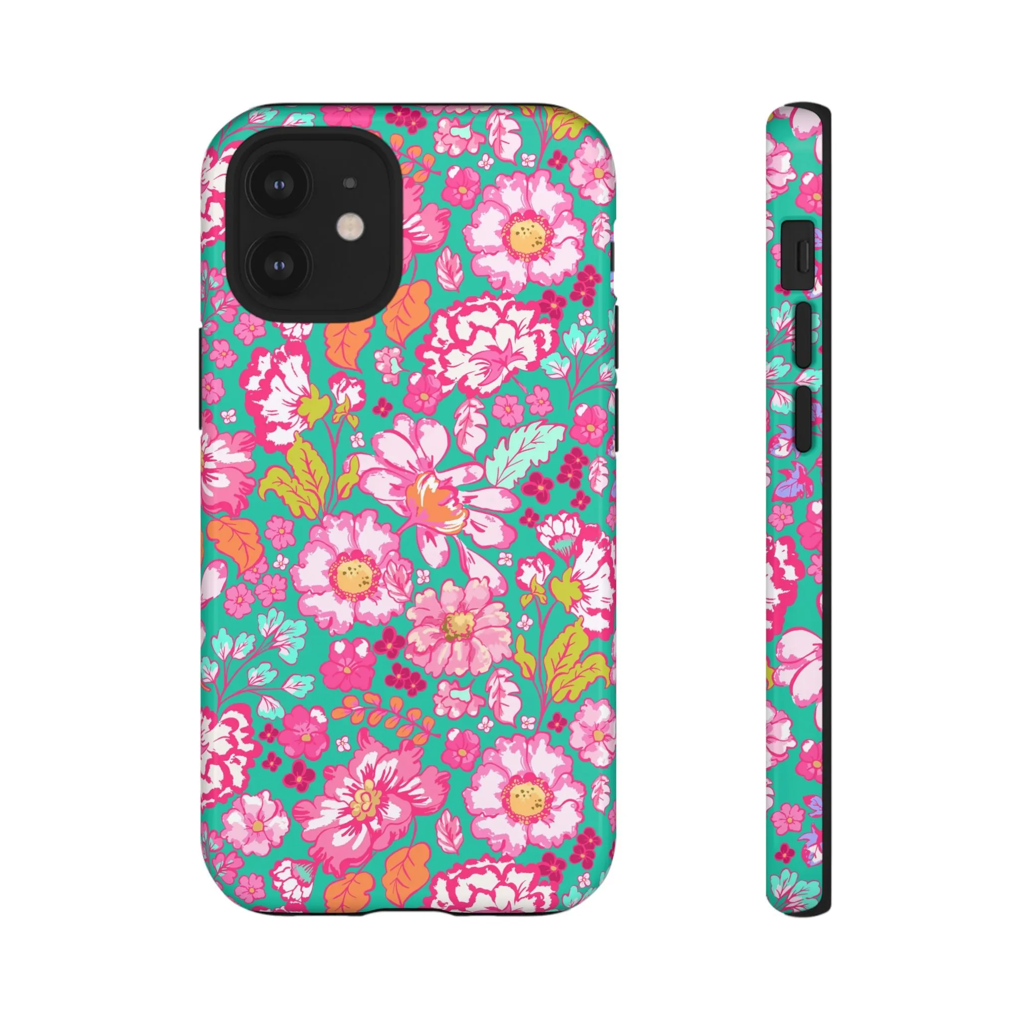 Daphne Floral Cell Phone Case - Various Sizes/Styles