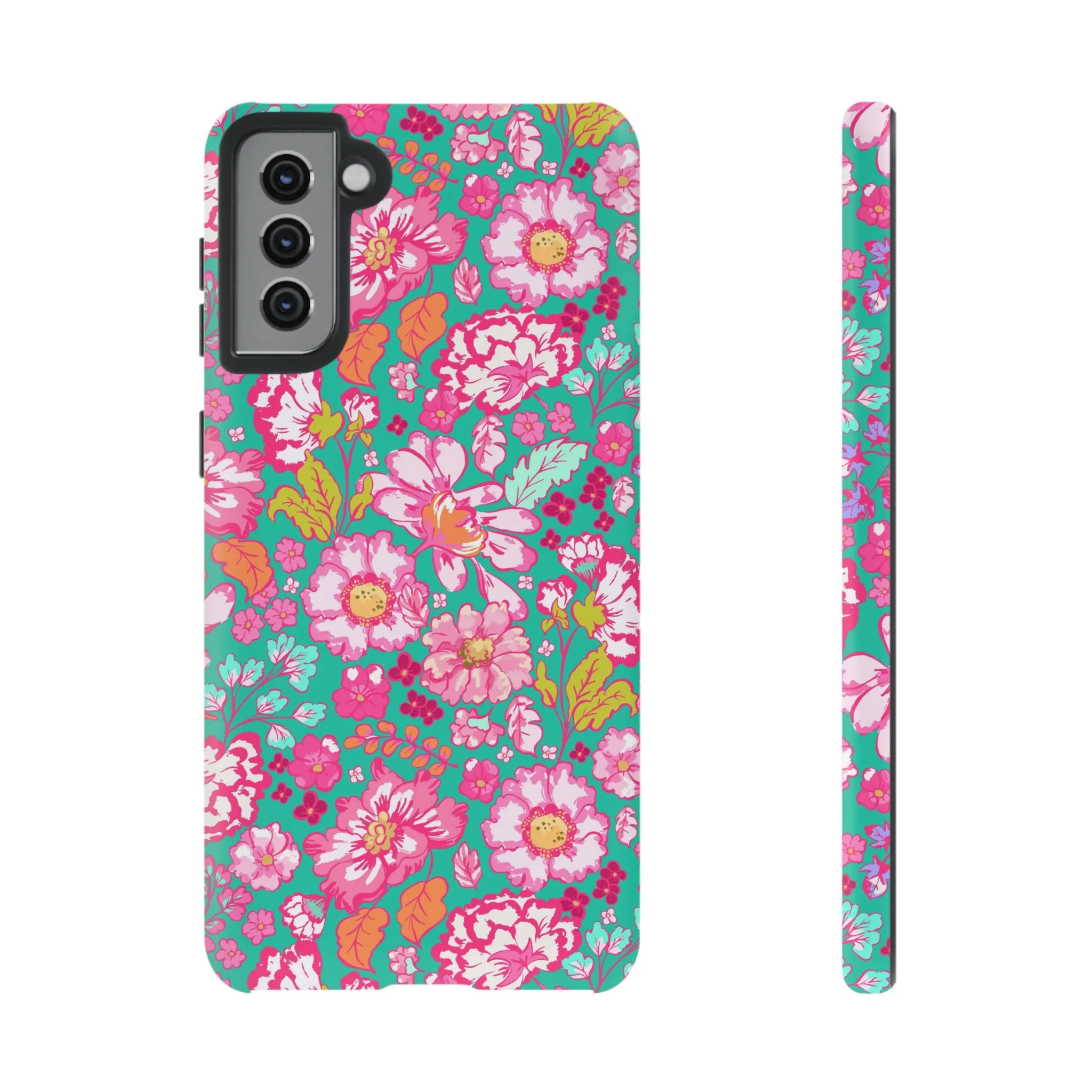 Daphne Floral Cell Phone Case - Various Sizes/Styles
