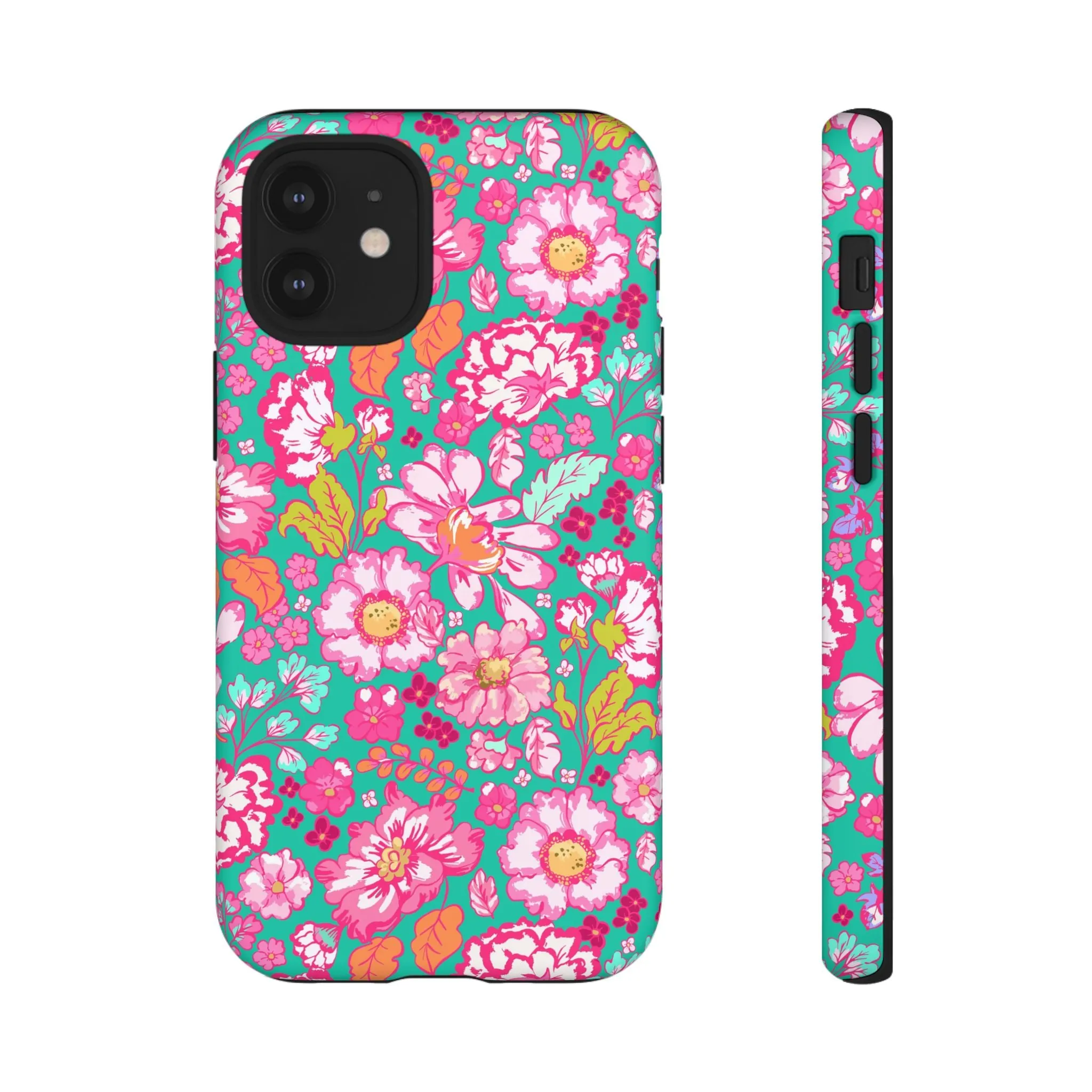 Daphne Floral Cell Phone Case - Various Sizes/Styles
