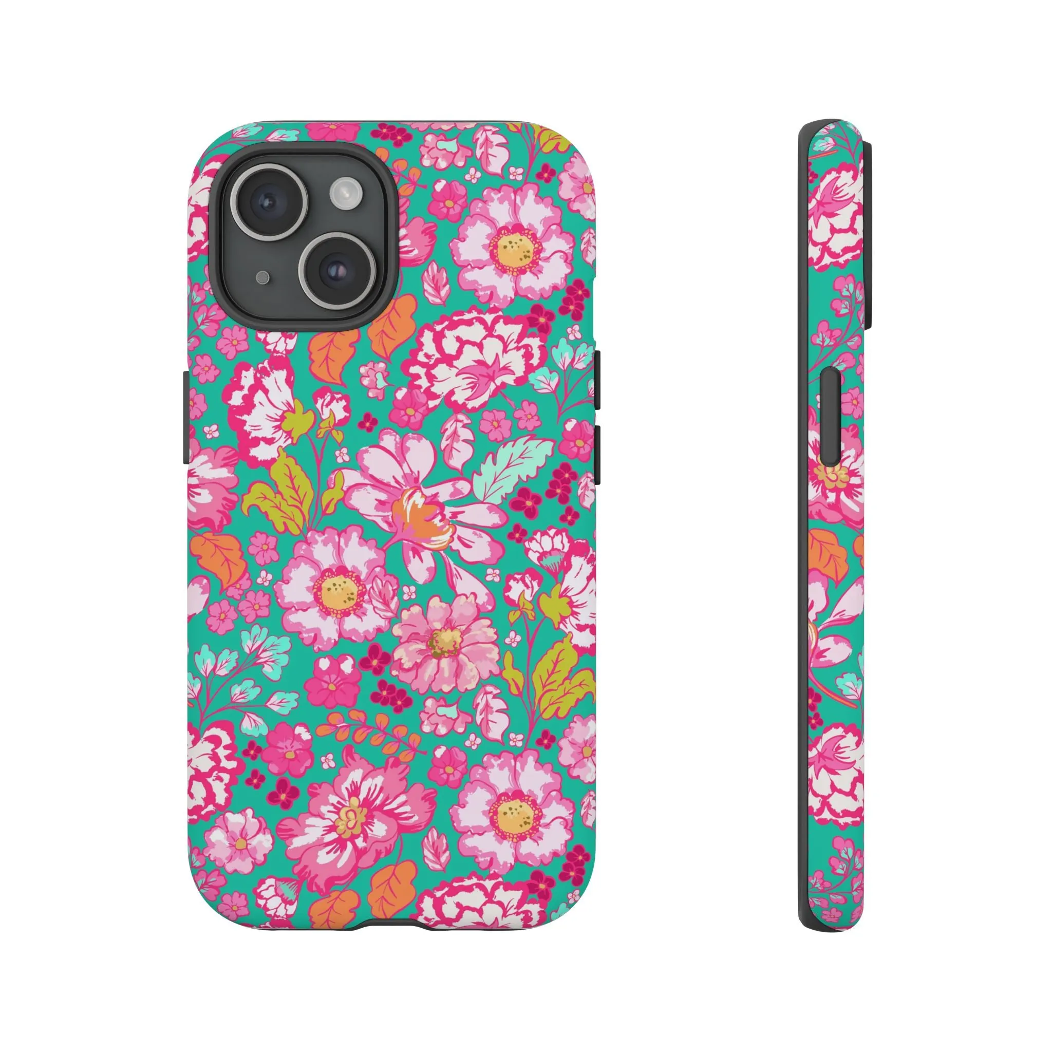 Daphne Floral Cell Phone Case - Various Sizes/Styles