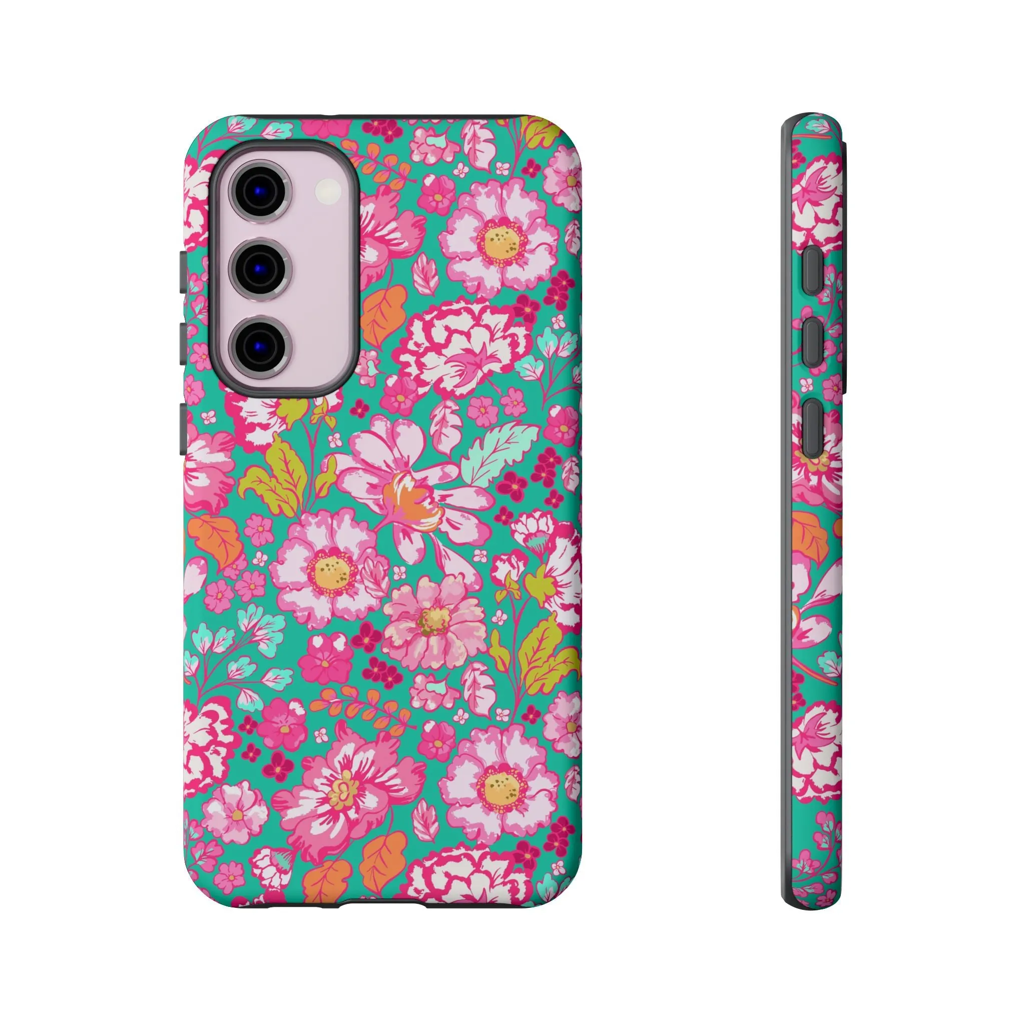 Daphne Floral Cell Phone Case - Various Sizes/Styles