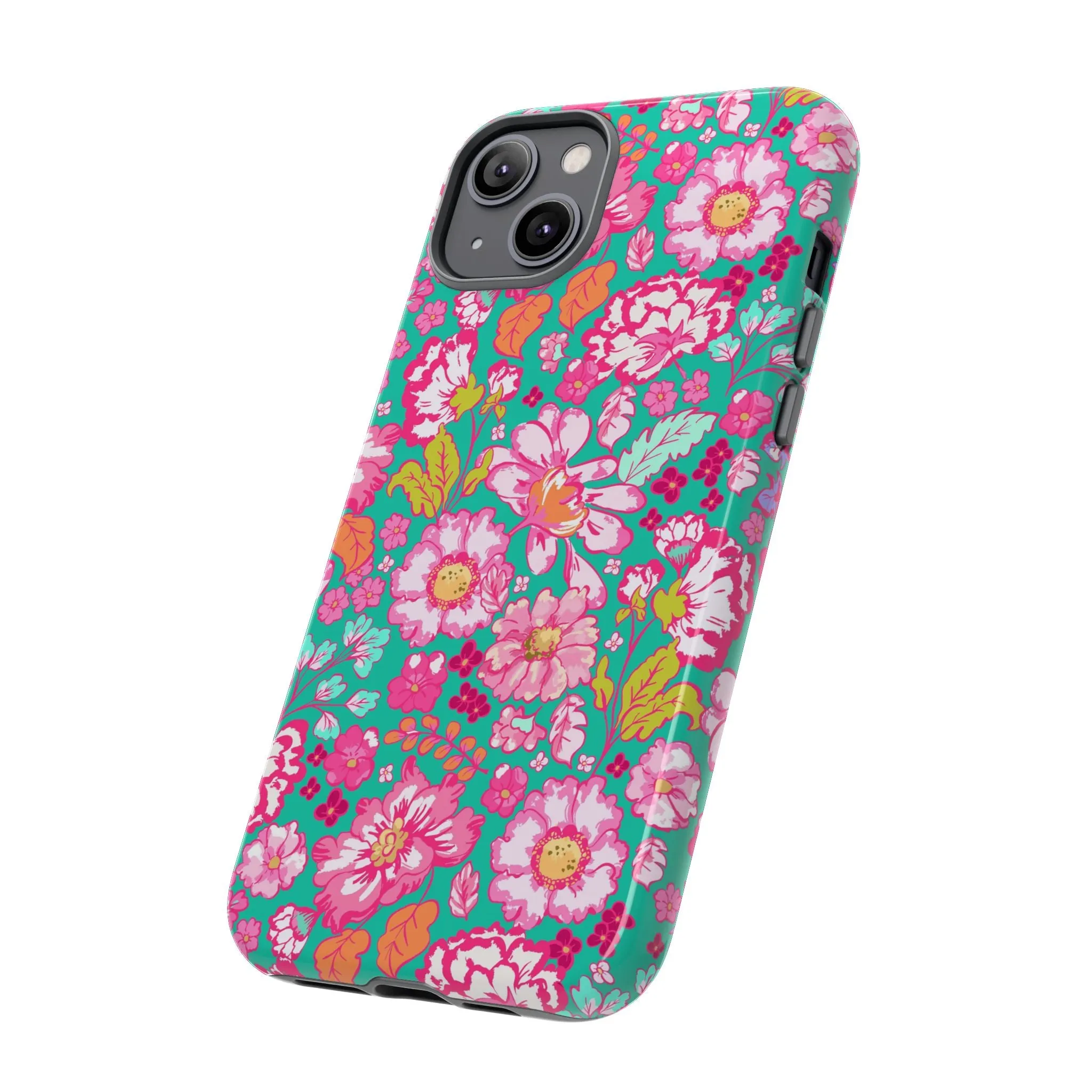Daphne Floral Cell Phone Case - Various Sizes/Styles