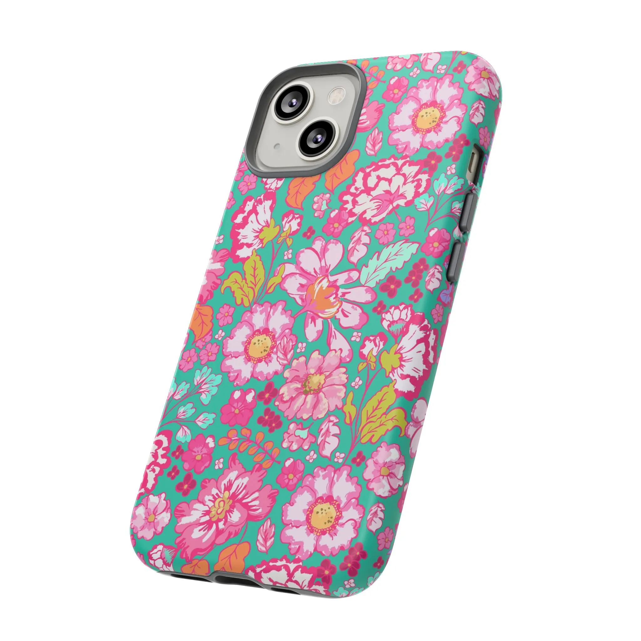 Daphne Floral Cell Phone Case - Various Sizes/Styles