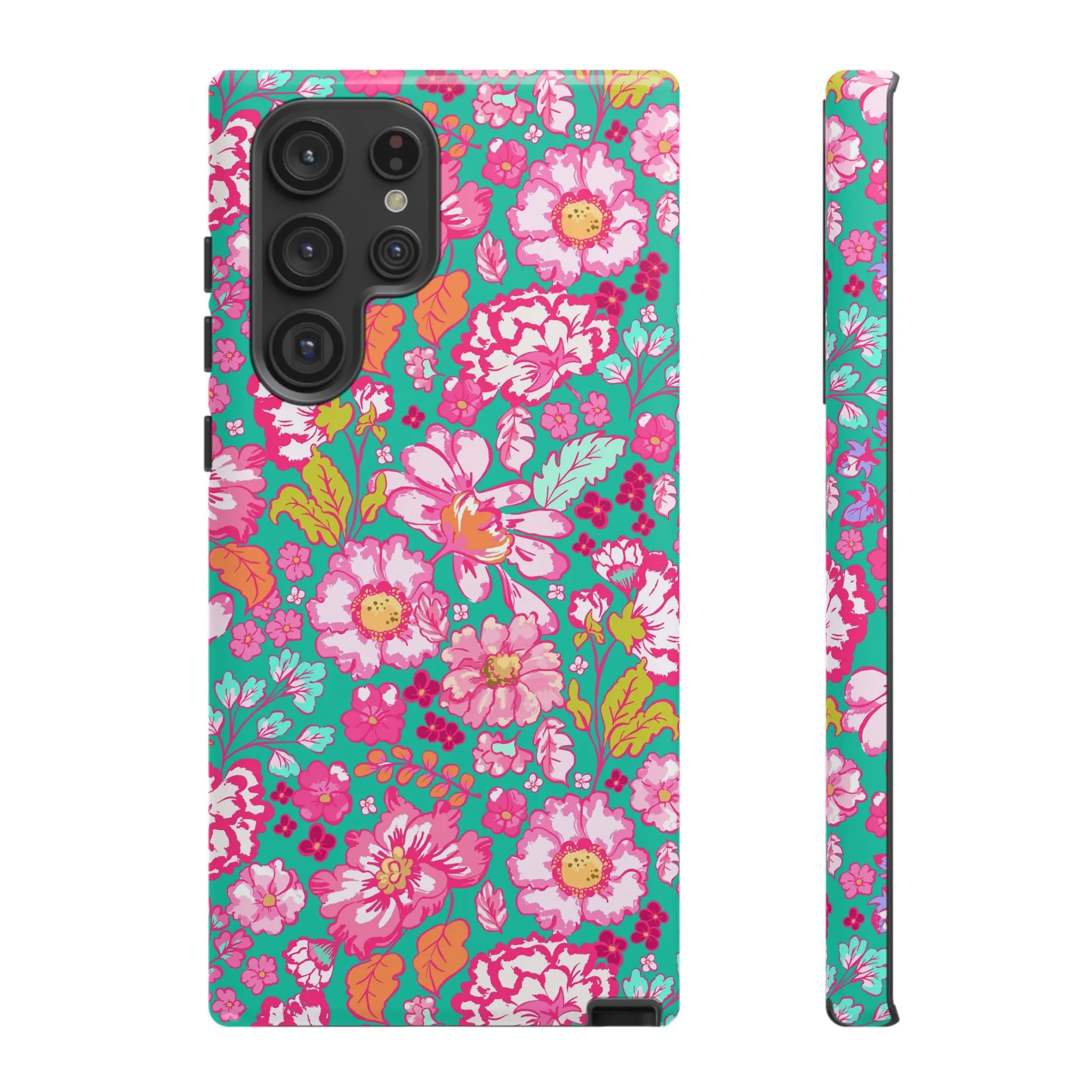 Daphne Floral Cell Phone Case - Various Sizes/Styles