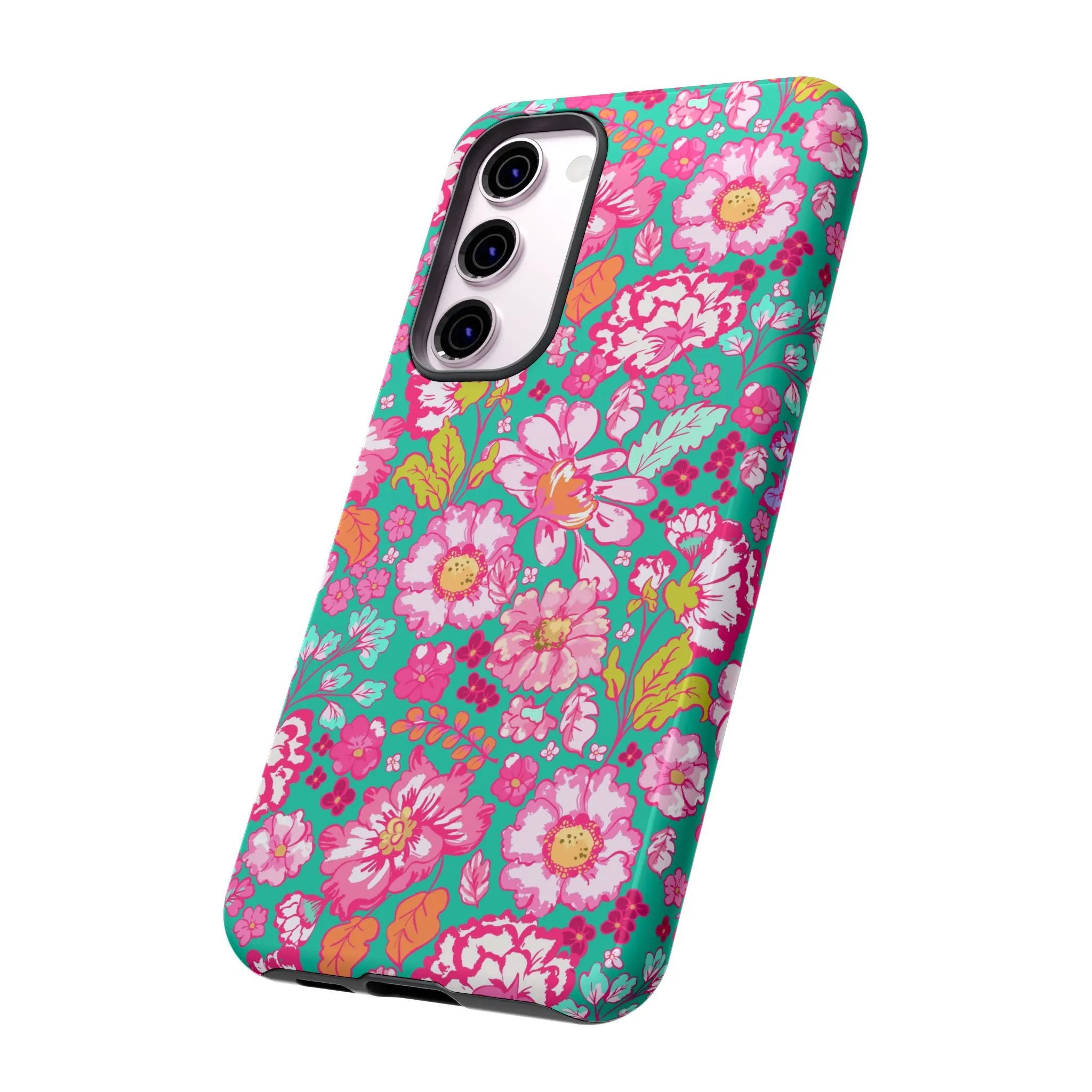Daphne Floral Cell Phone Case - Various Sizes/Styles
