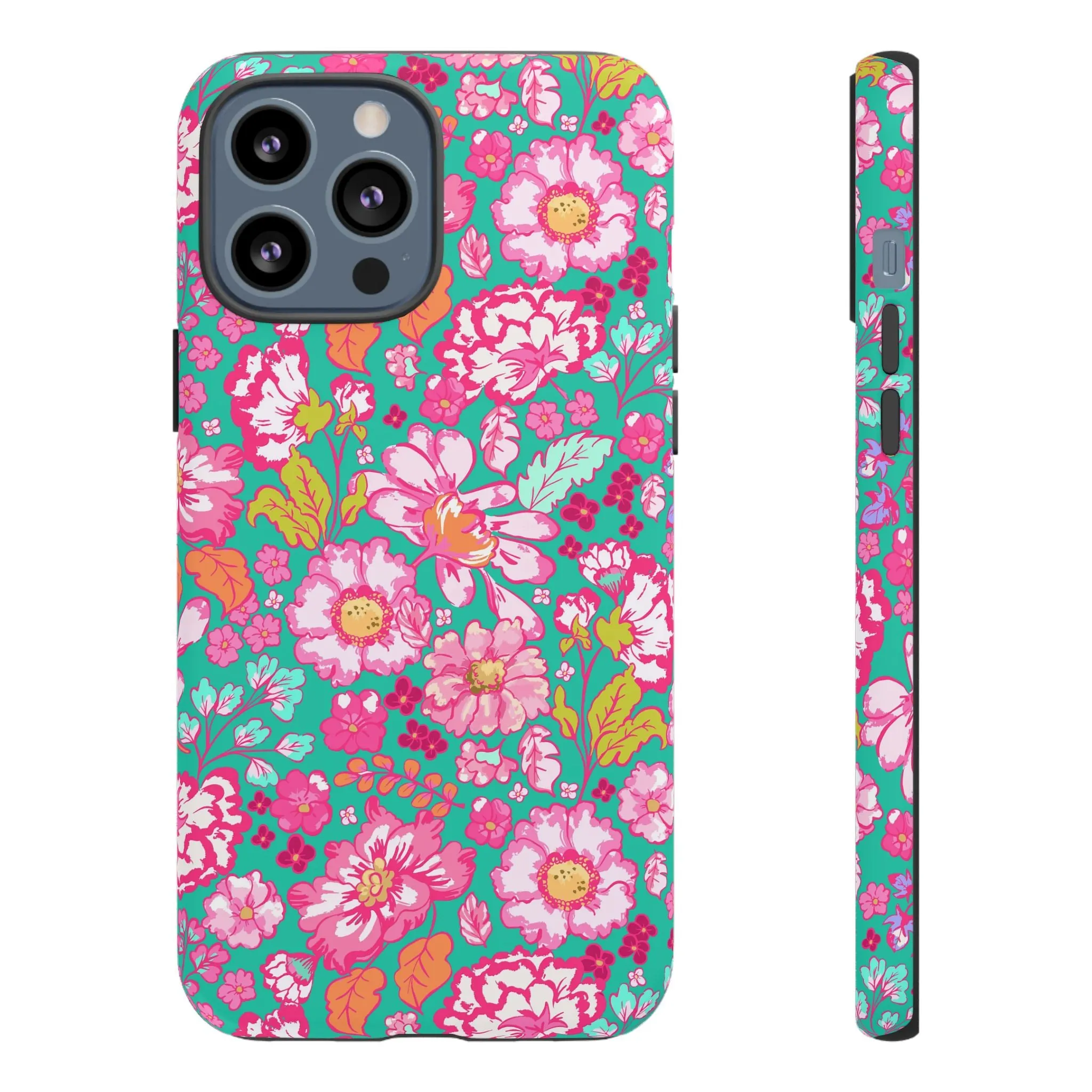 Daphne Floral Cell Phone Case - Various Sizes/Styles