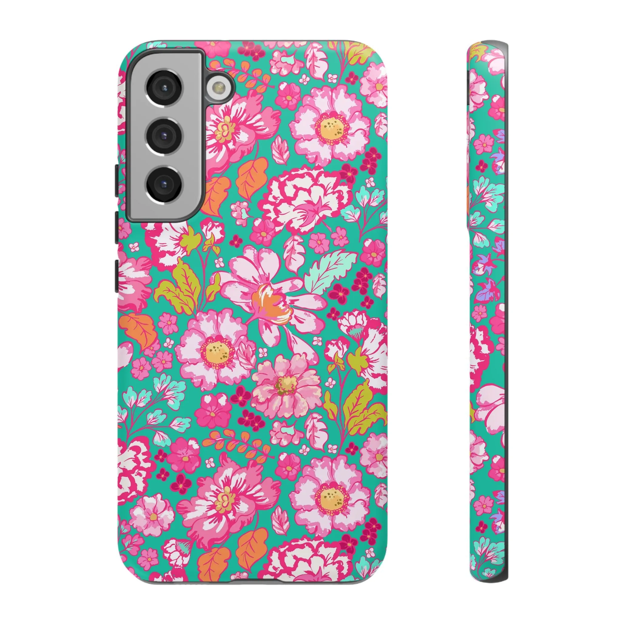 Daphne Floral Cell Phone Case - Various Sizes/Styles