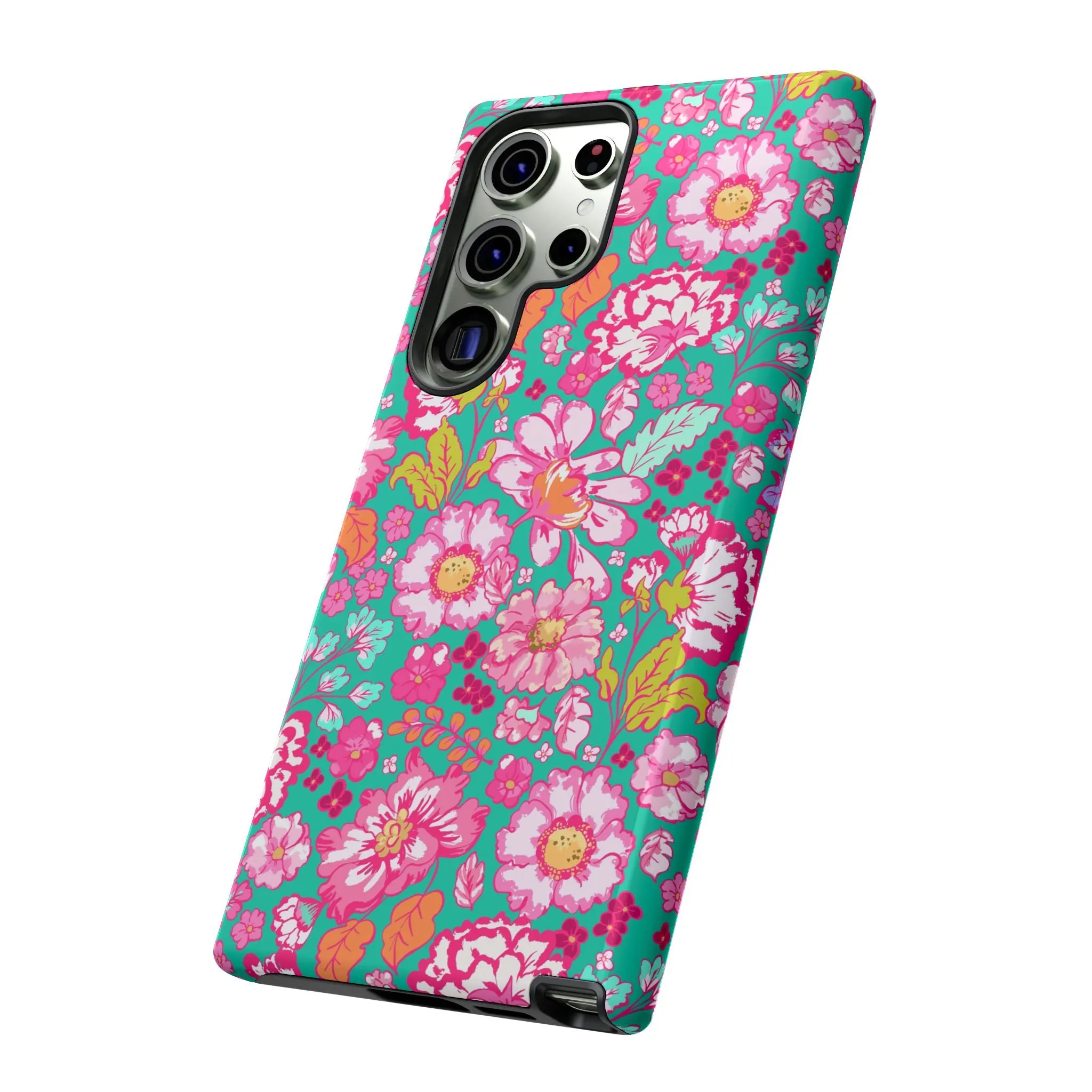 Daphne Floral Cell Phone Case - Various Sizes/Styles