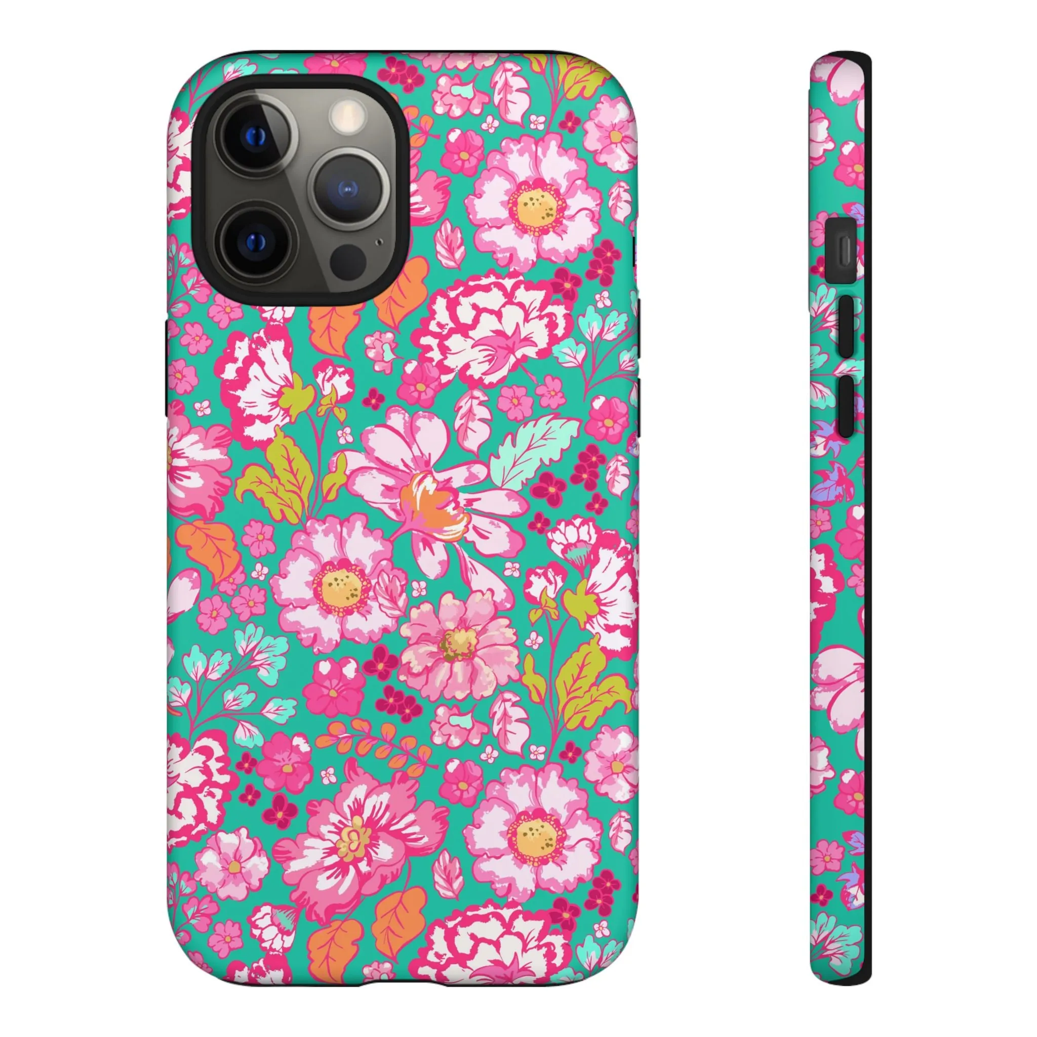 Daphne Floral Cell Phone Case - Various Sizes/Styles