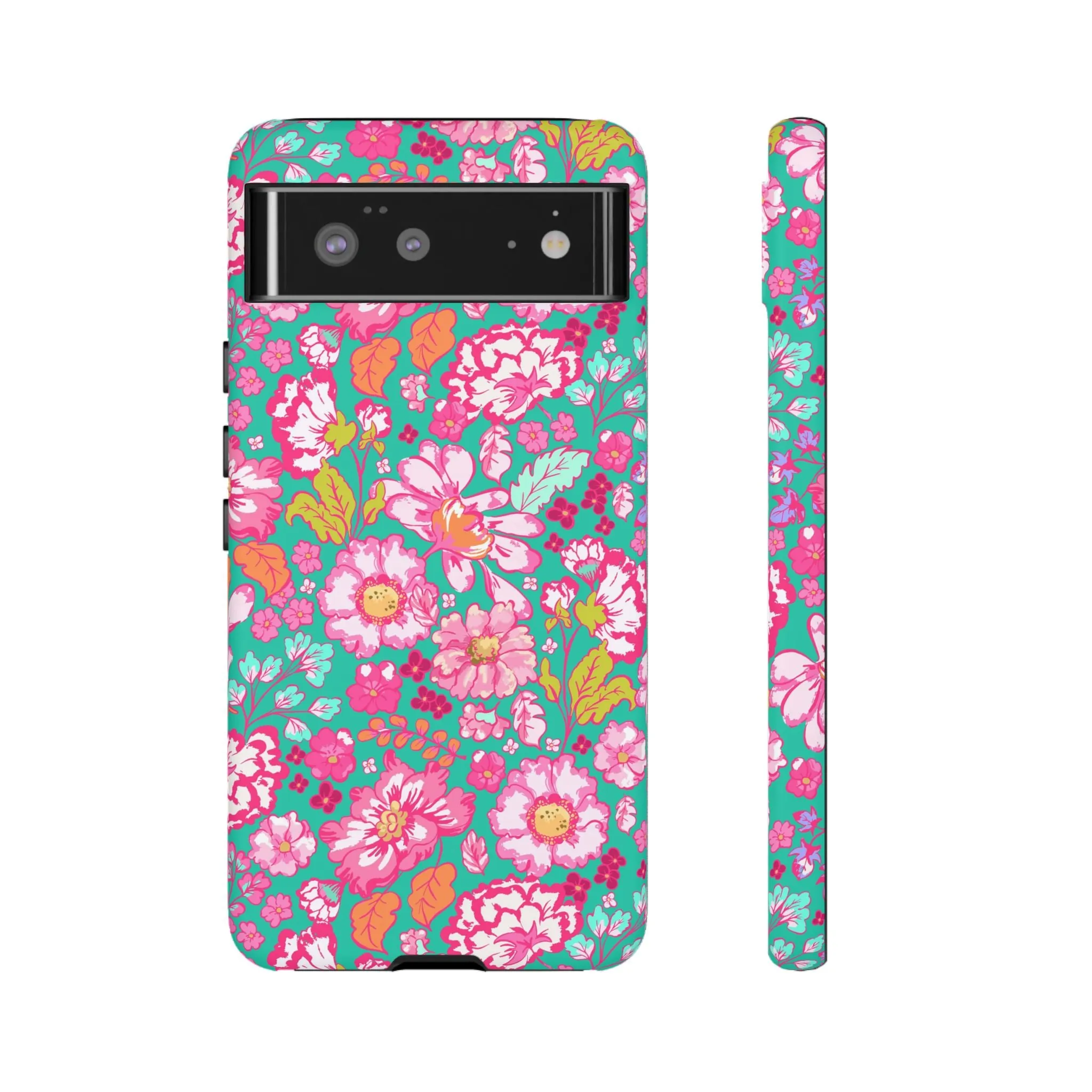 Daphne Floral Cell Phone Case - Various Sizes/Styles