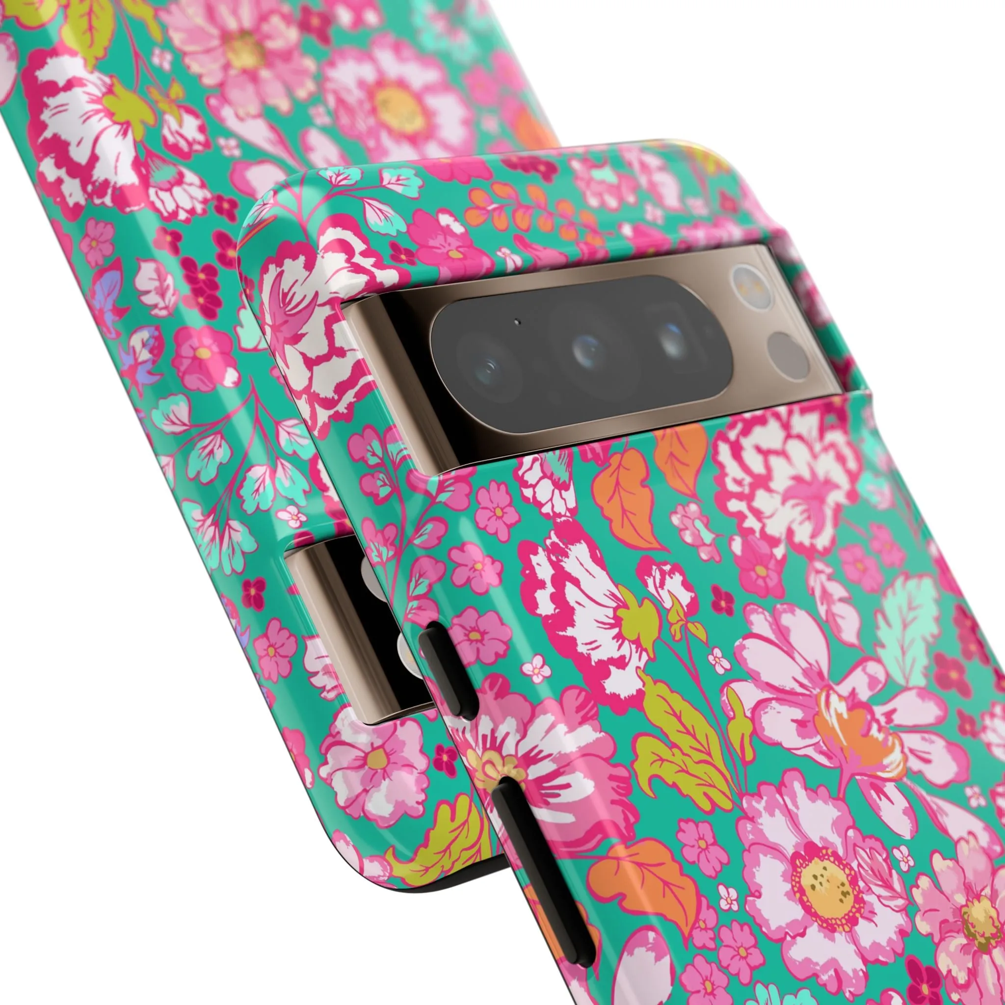Daphne Floral Cell Phone Case - Various Sizes/Styles