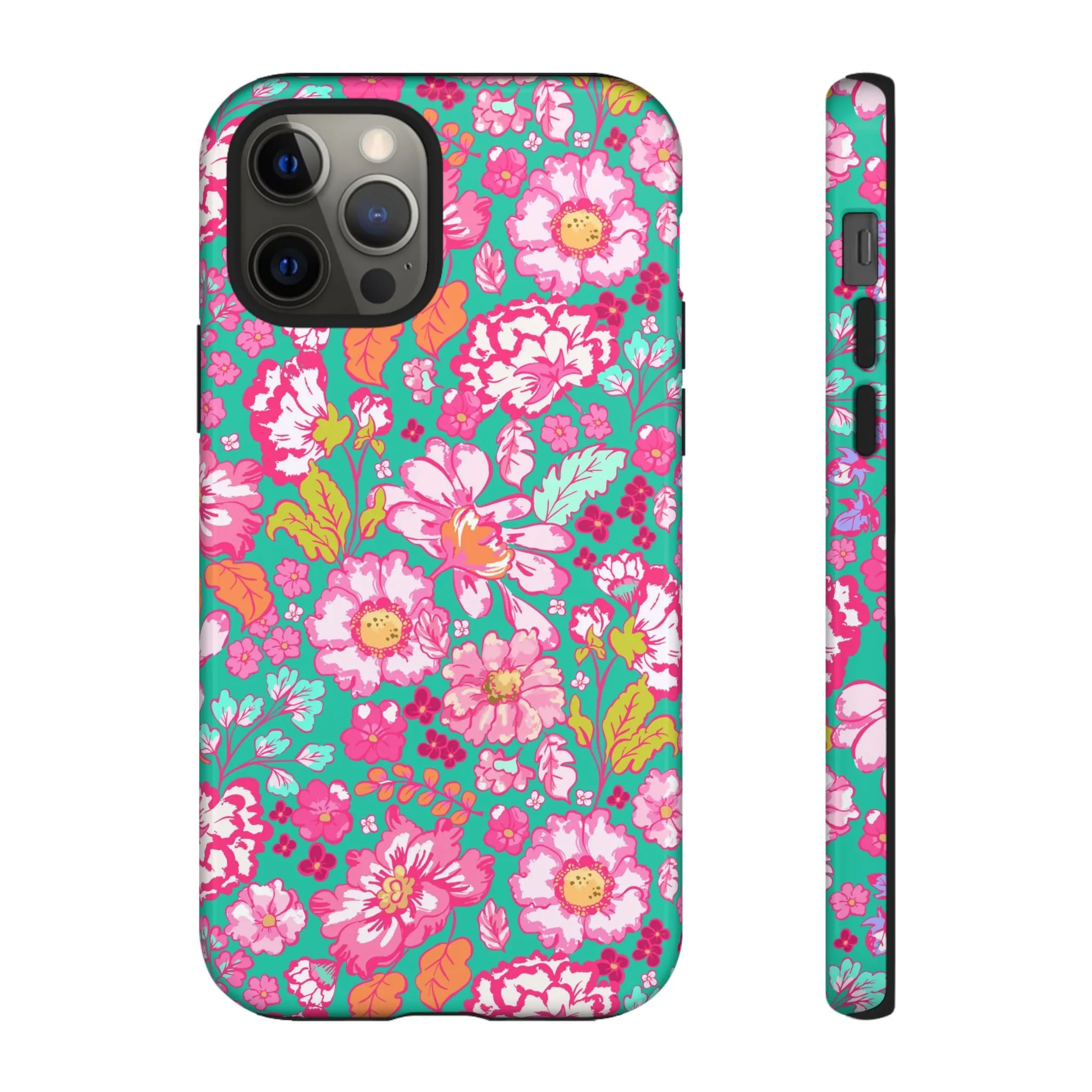 Daphne Floral Cell Phone Case - Various Sizes/Styles