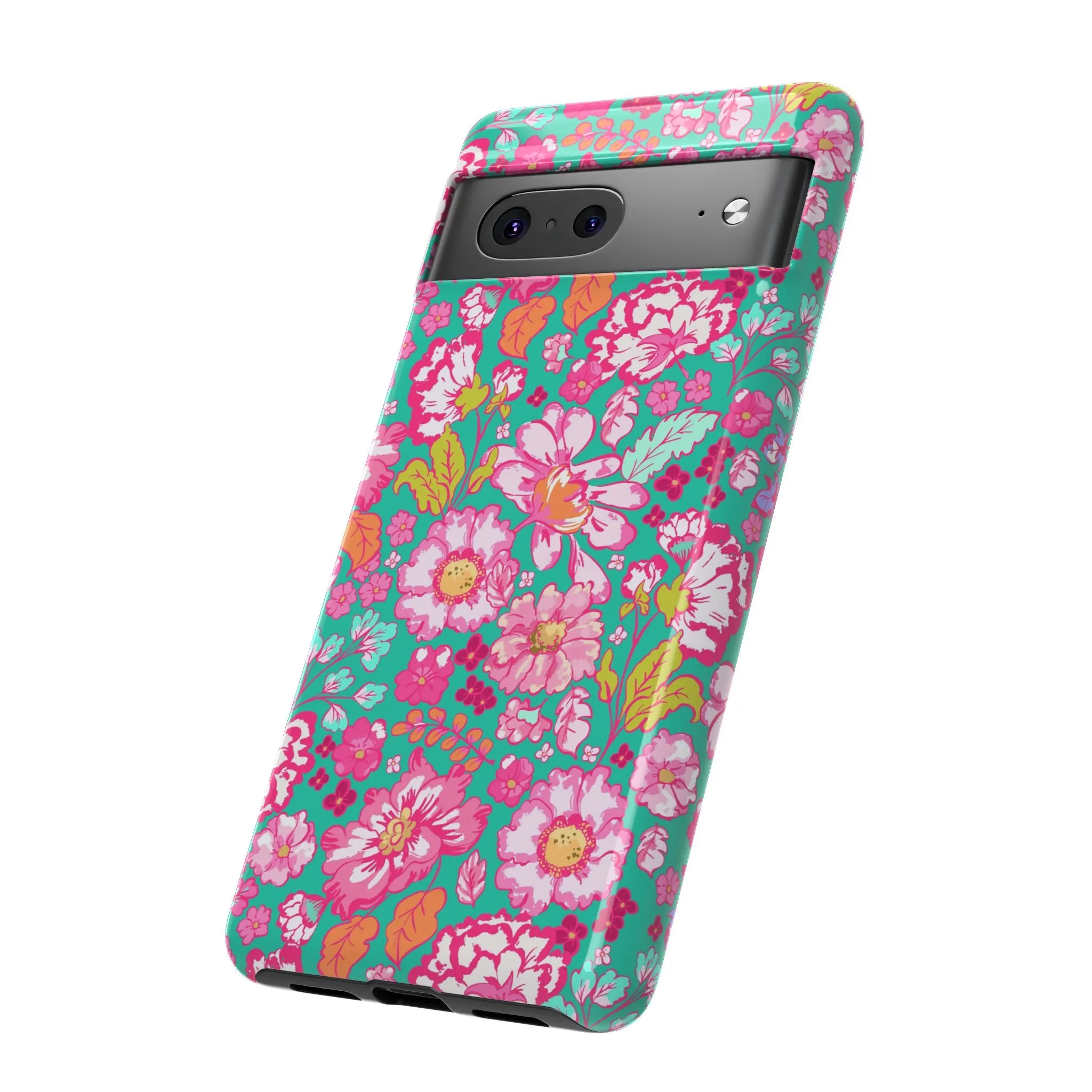 Daphne Floral Cell Phone Case - Various Sizes/Styles
