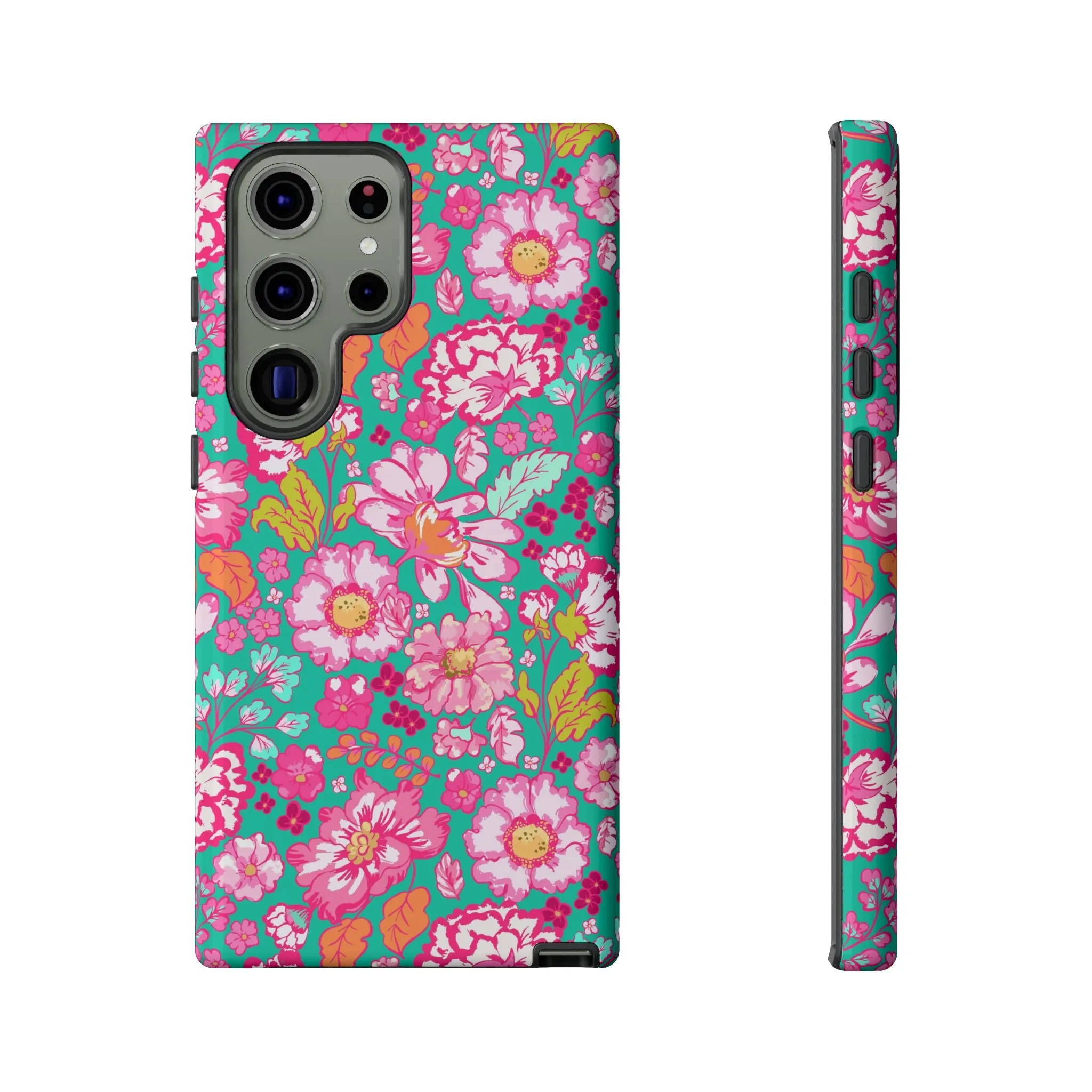 Daphne Floral Cell Phone Case - Various Sizes/Styles