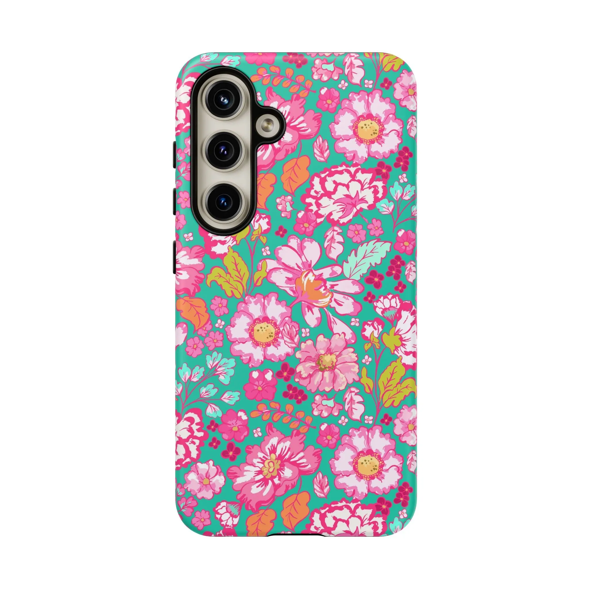 Daphne Floral Cell Phone Case - Various Sizes/Styles