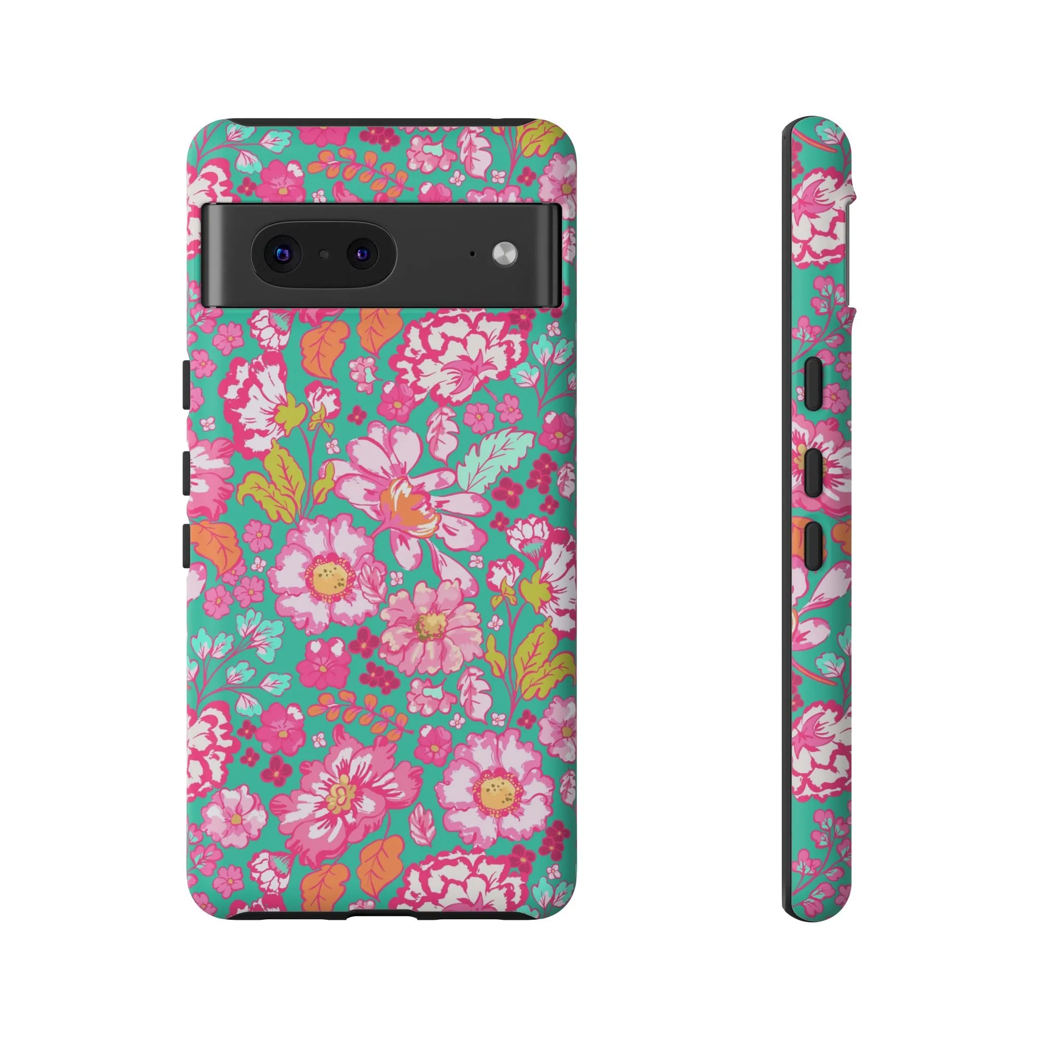 Daphne Floral Cell Phone Case - Various Sizes/Styles