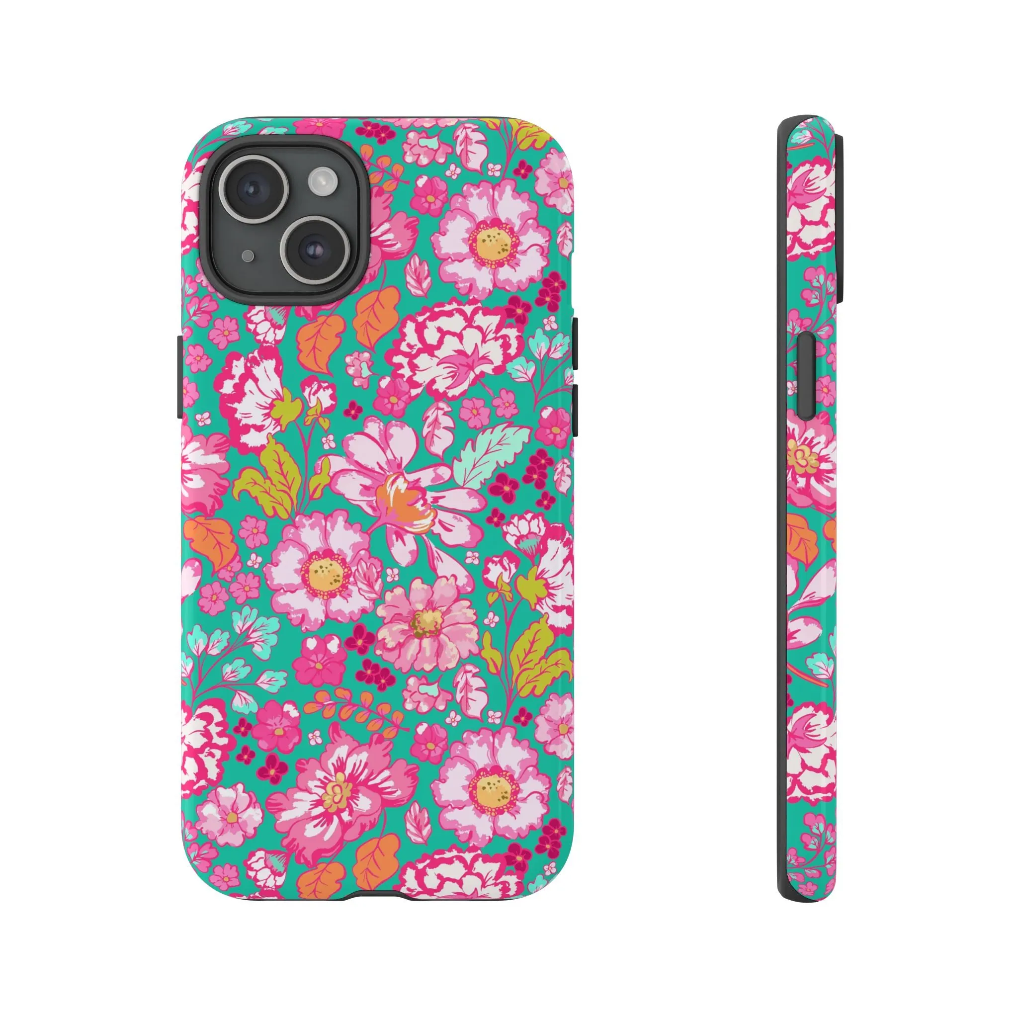 Daphne Floral Cell Phone Case - Various Sizes/Styles